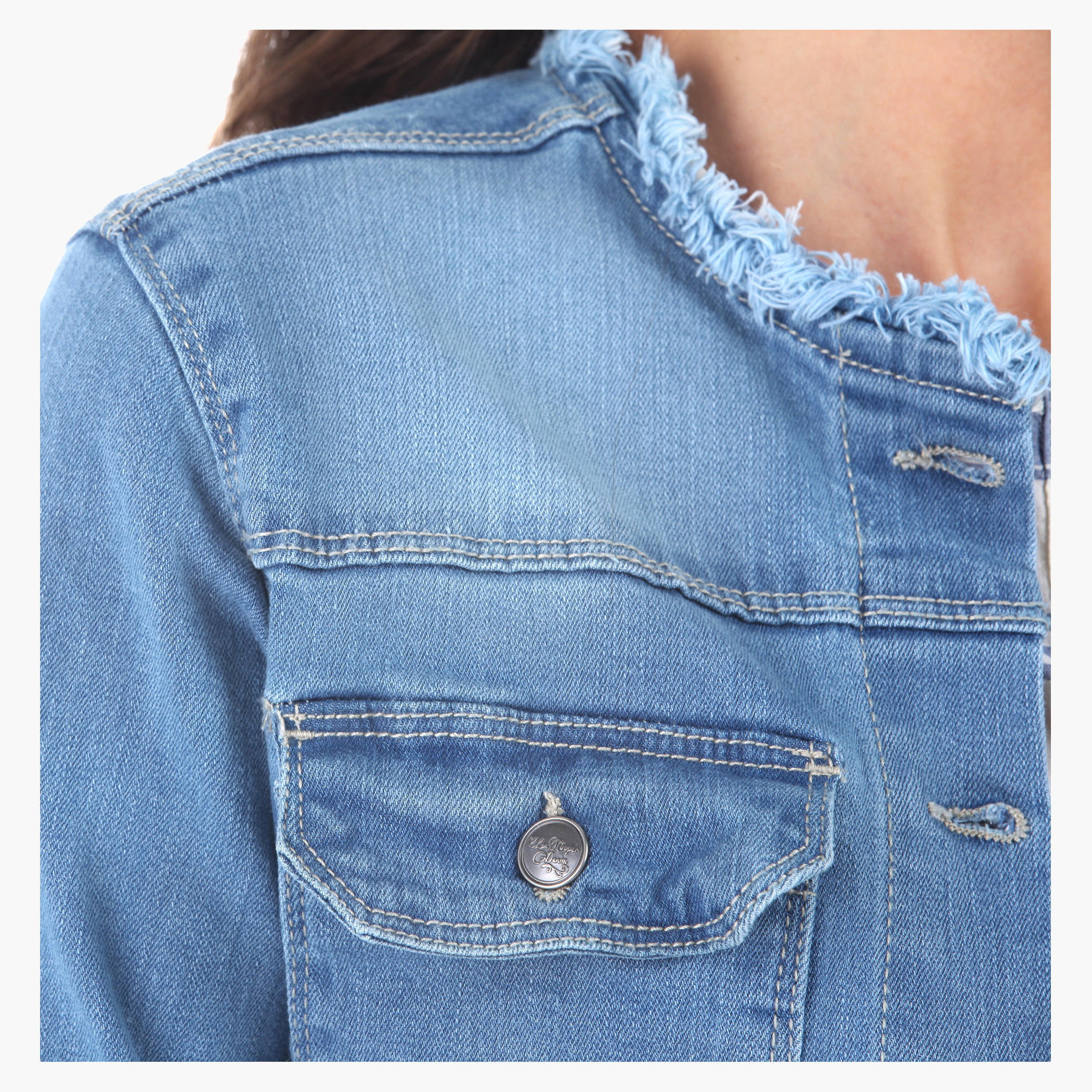 Lee Cooper Denim Jacket-women-winterwear-coatsandjackets-jackets-image-4