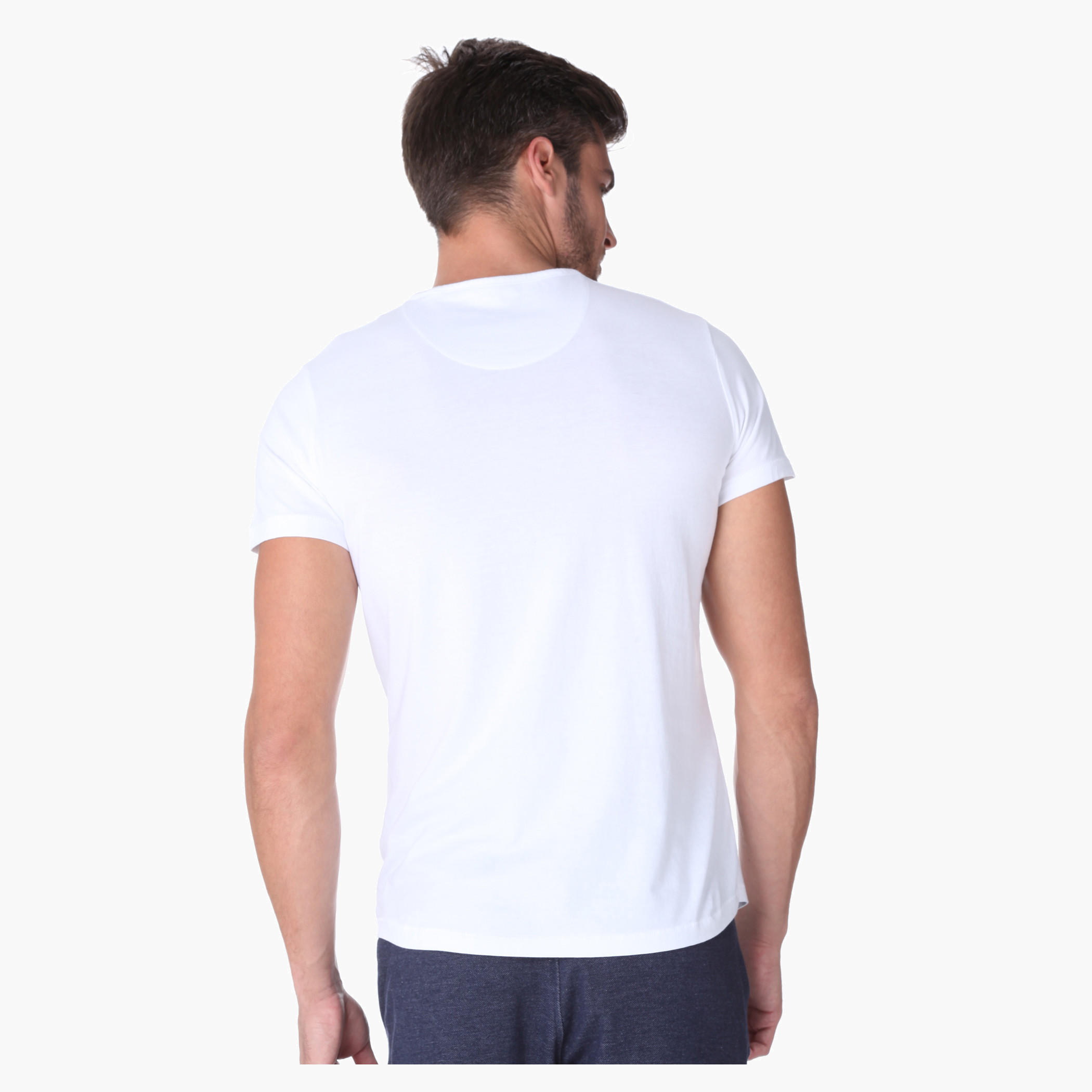 Lee Cooper Graphic Printed T-shirt-men-clothing-tshirtsandpolos-tshirts-image-2