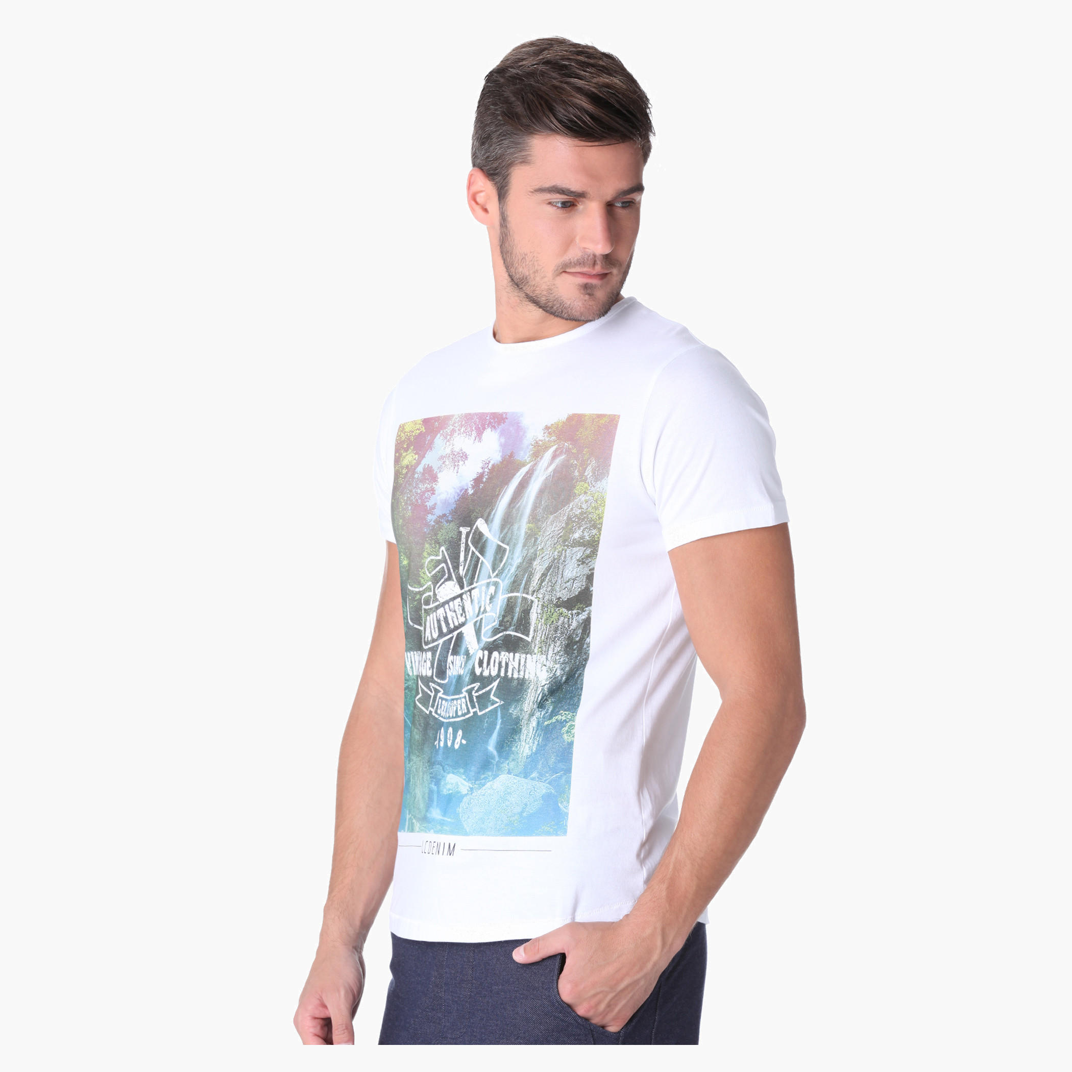 Lee Cooper Graphic Printed T-shirt-men-clothing-tshirtsandpolos-tshirts-image-3