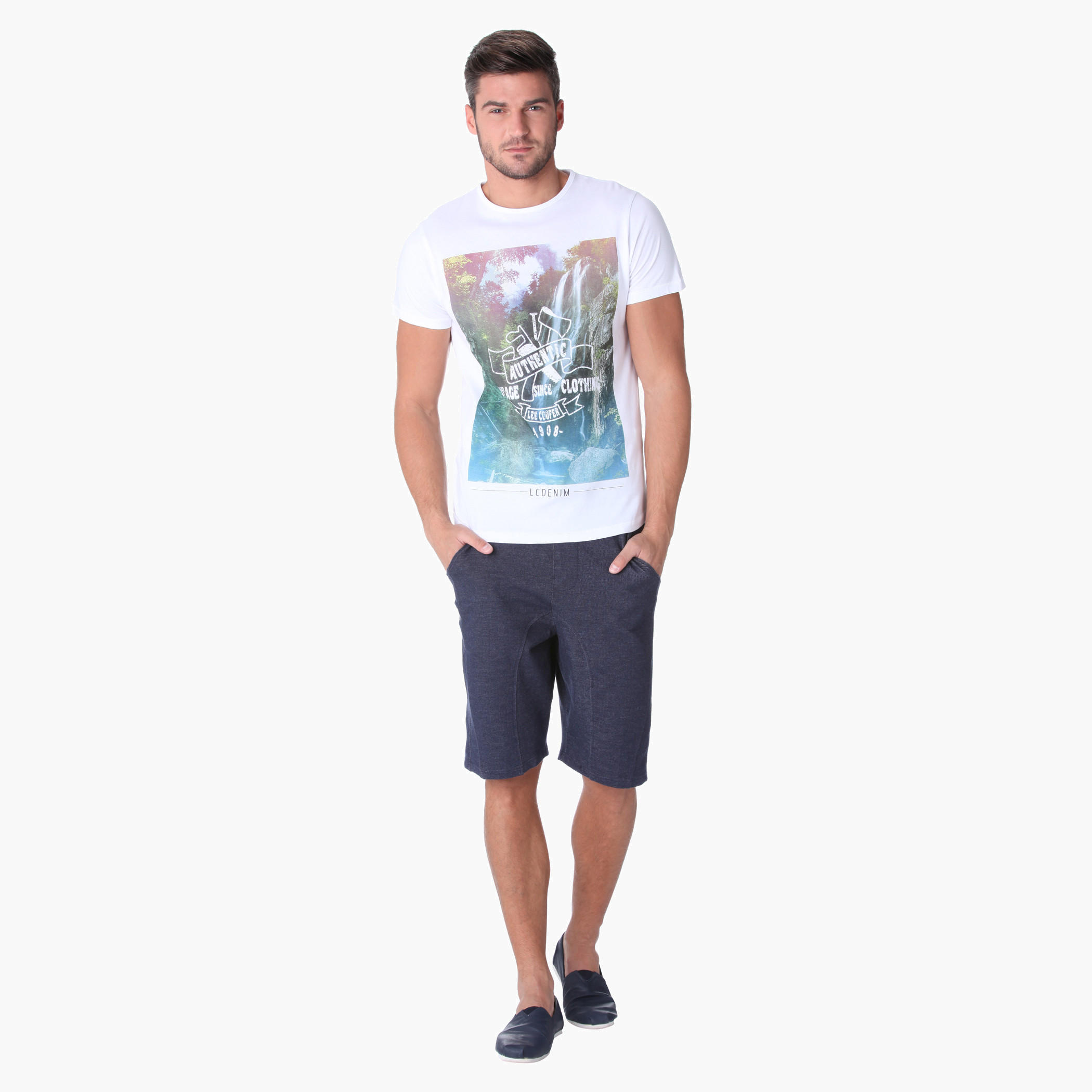 Lee Cooper Graphic Printed T-shirt-men-clothing-tshirtsandpolos-tshirts-image-5