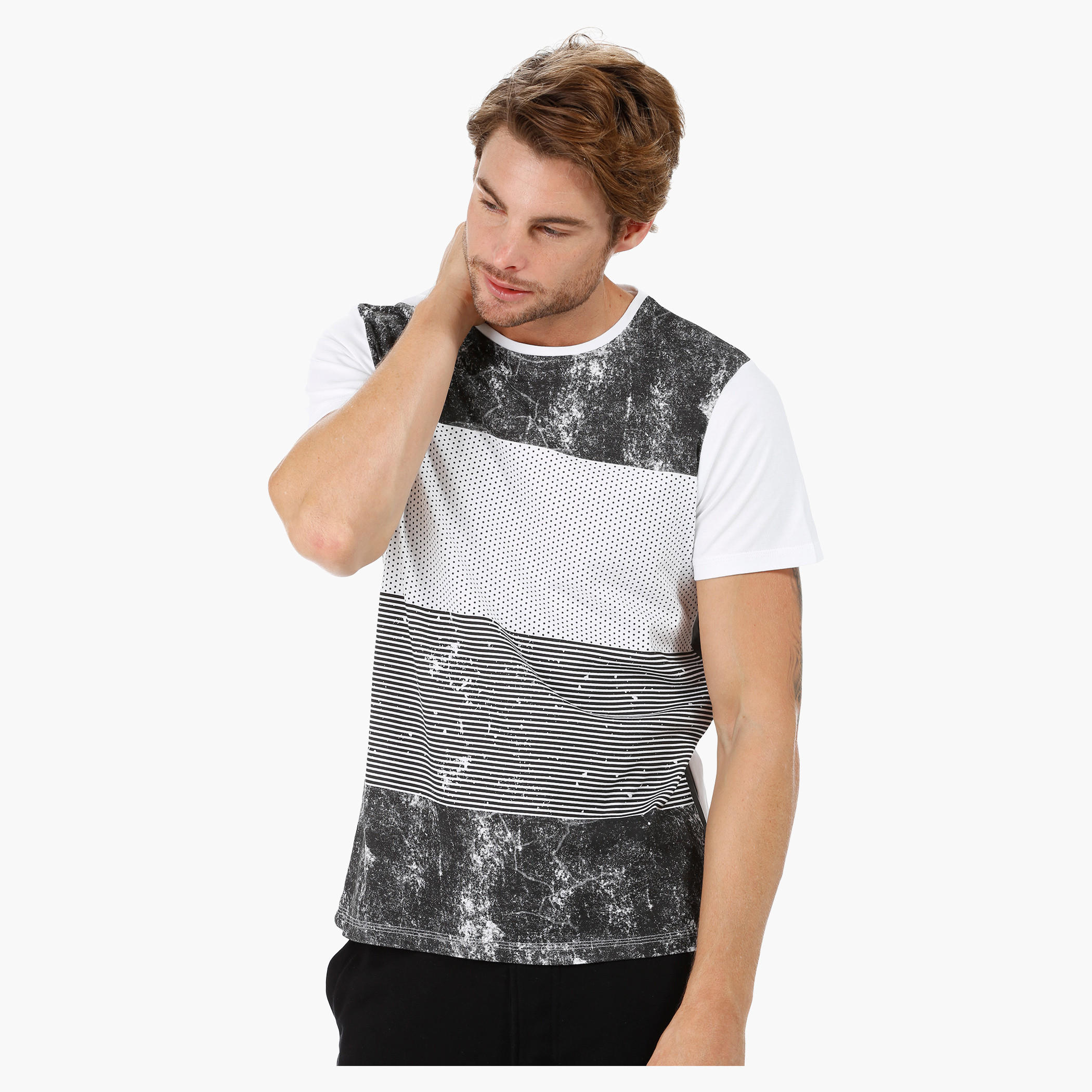 Lee Cooper Printed T-shirt-men-clothing-tshirtsandpolos-tshirts-image-5