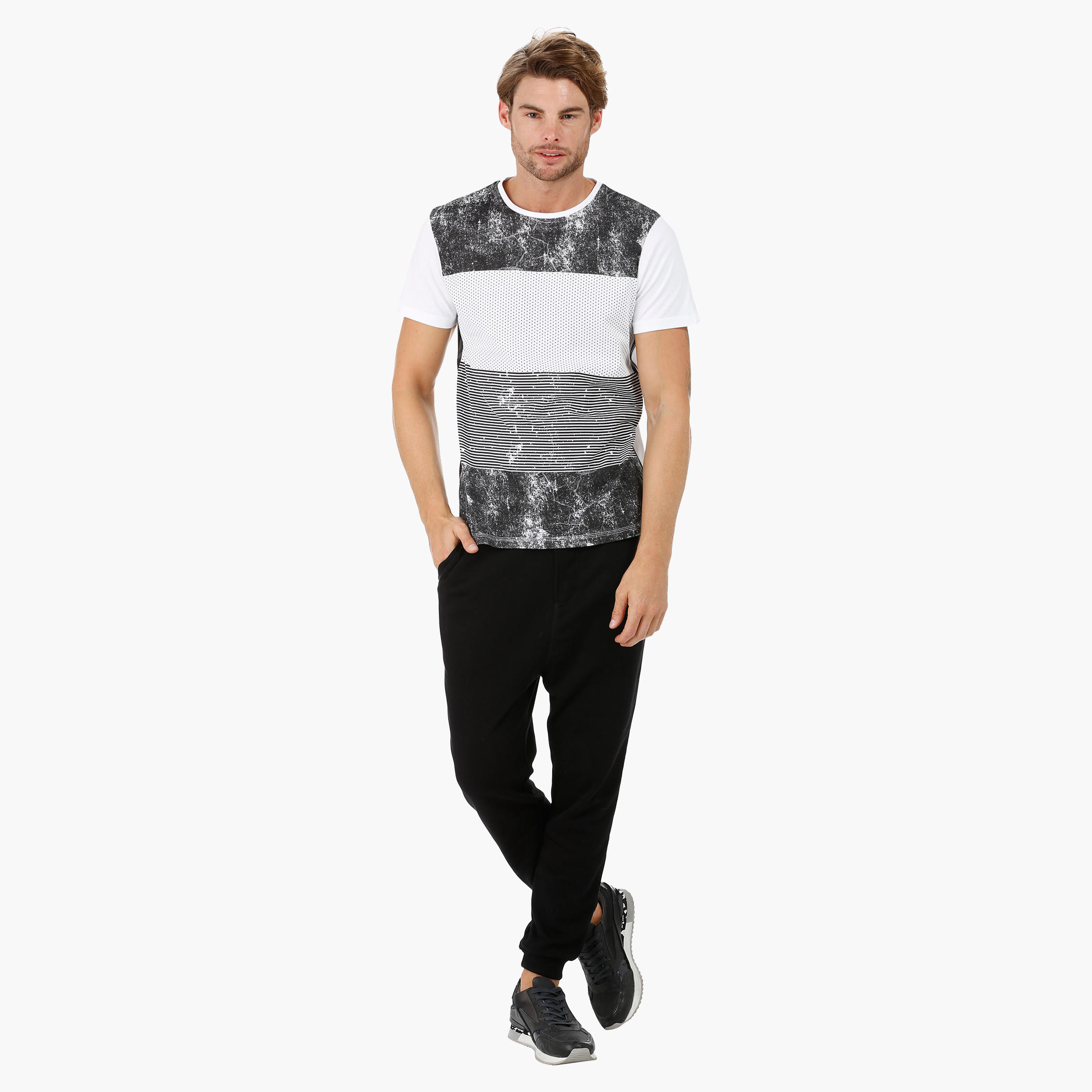 Lee Cooper Printed T-shirt-men-clothing-tshirtsandpolos-tshirts-image-1
