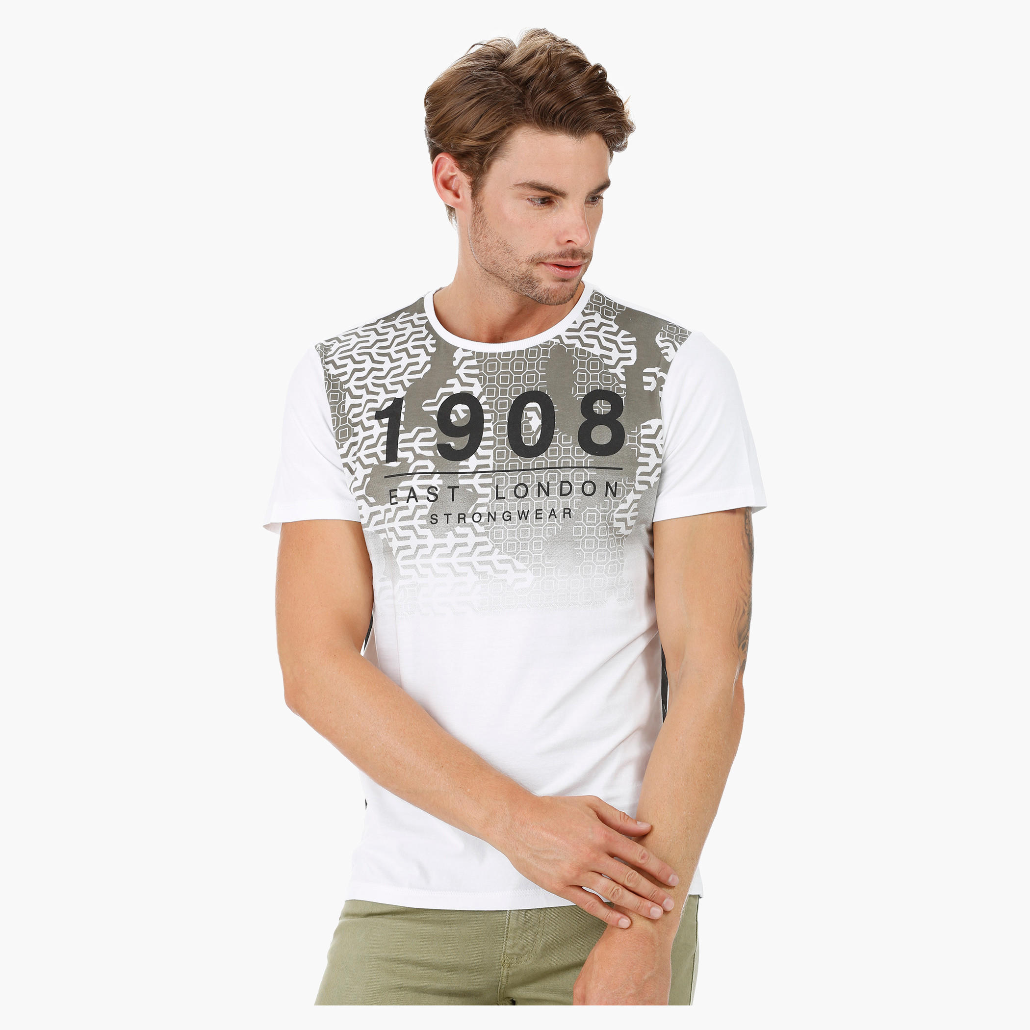 Lee Cooper Printed T-shirt-men-clothing-tshirtsandpolos-tshirts-image-1