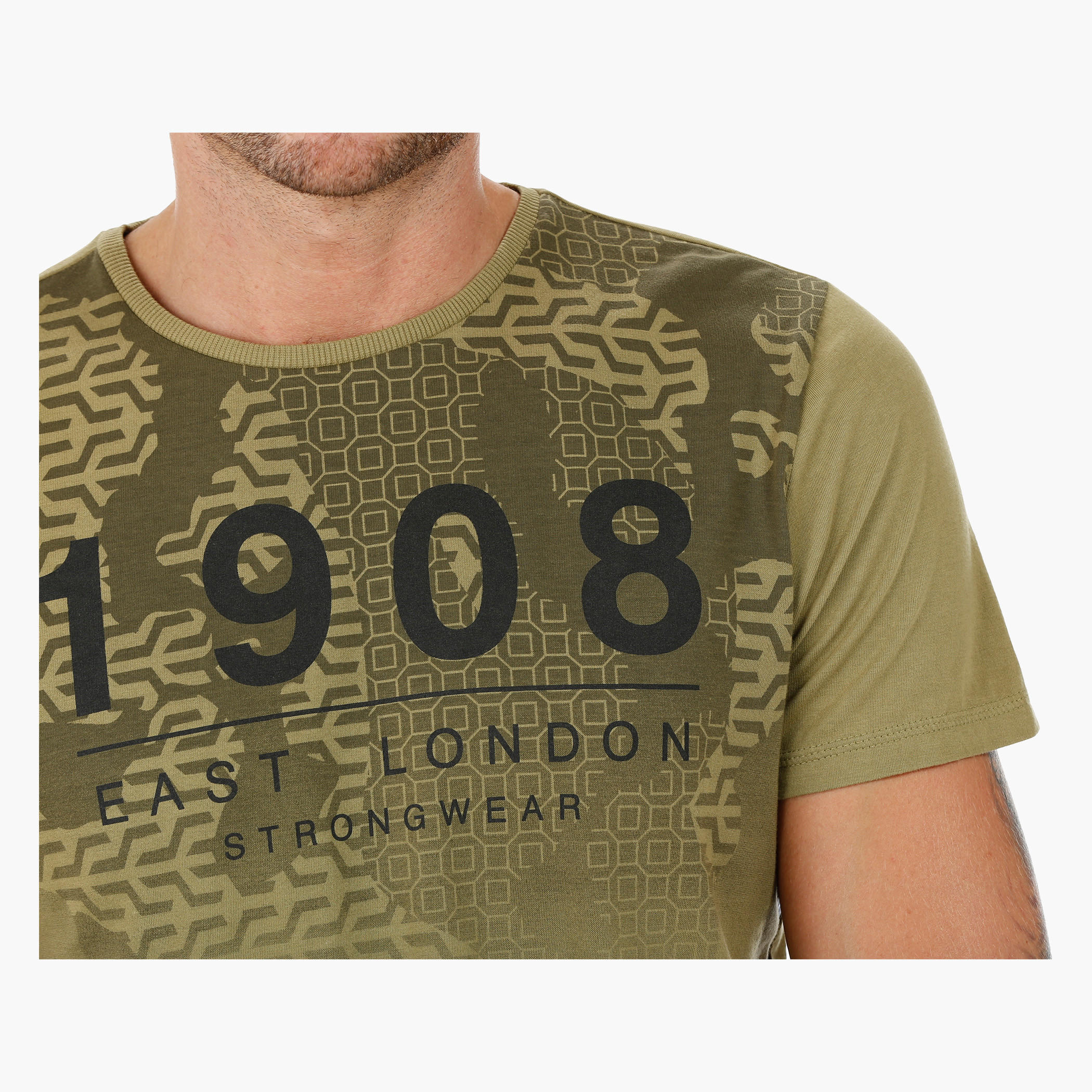 Lee Cooper Printed T-shirt-men-clothing-tshirtsandpolos-tshirts-image-2