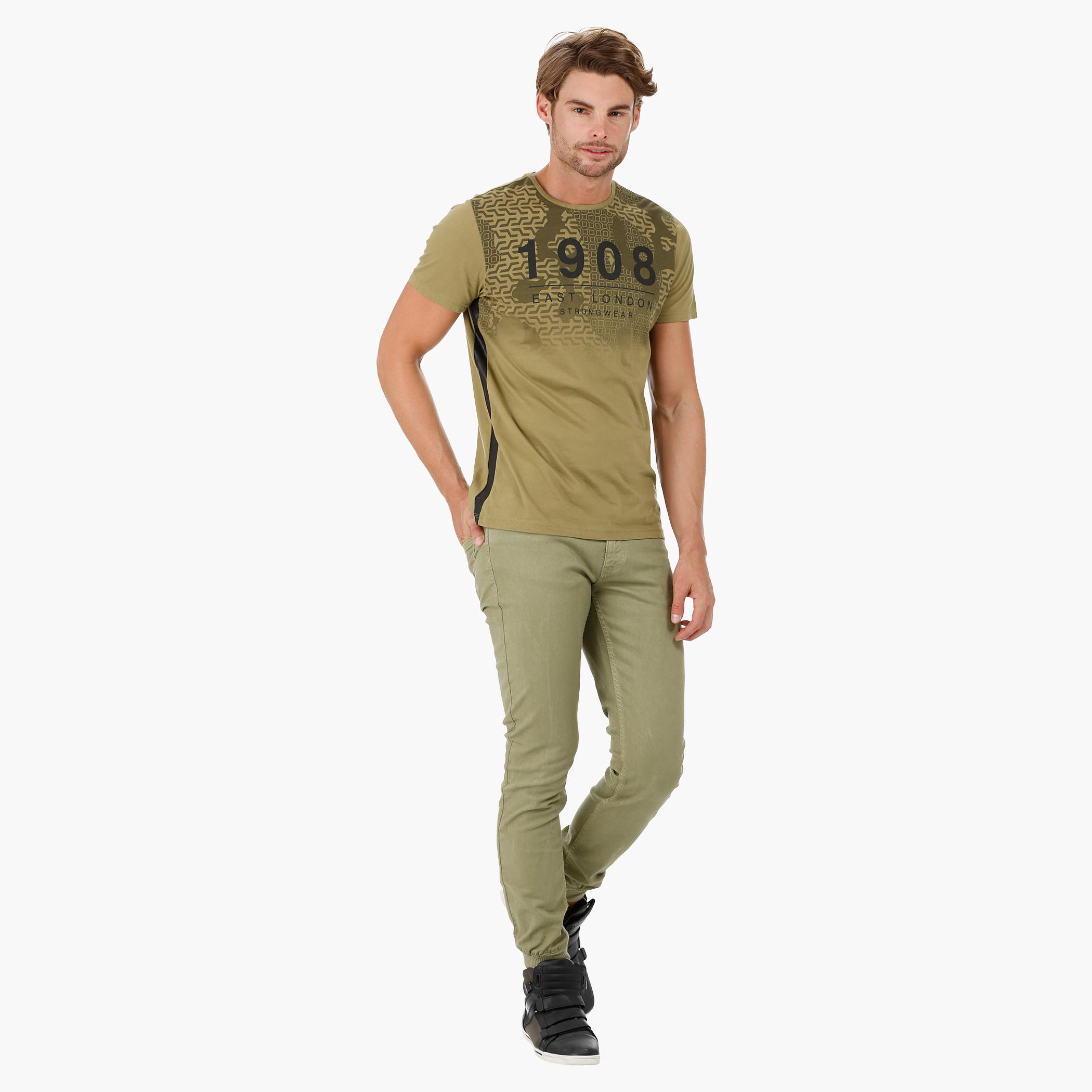 Lee Cooper Printed T-shirt-men-clothing-tshirtsandpolos-tshirts-image-1