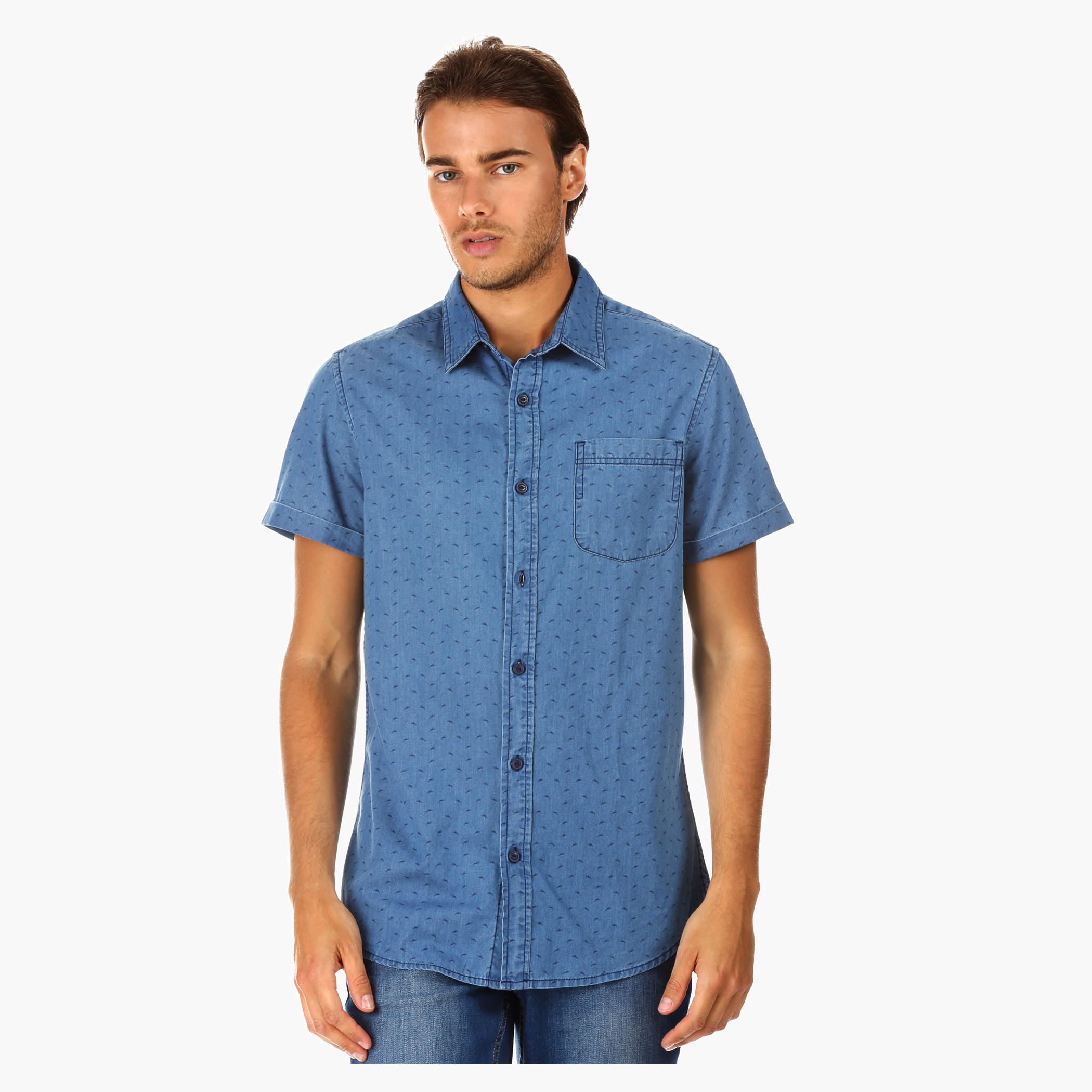 Lee Cooper Printed Shirt-men-clothing-shirts-image-1
