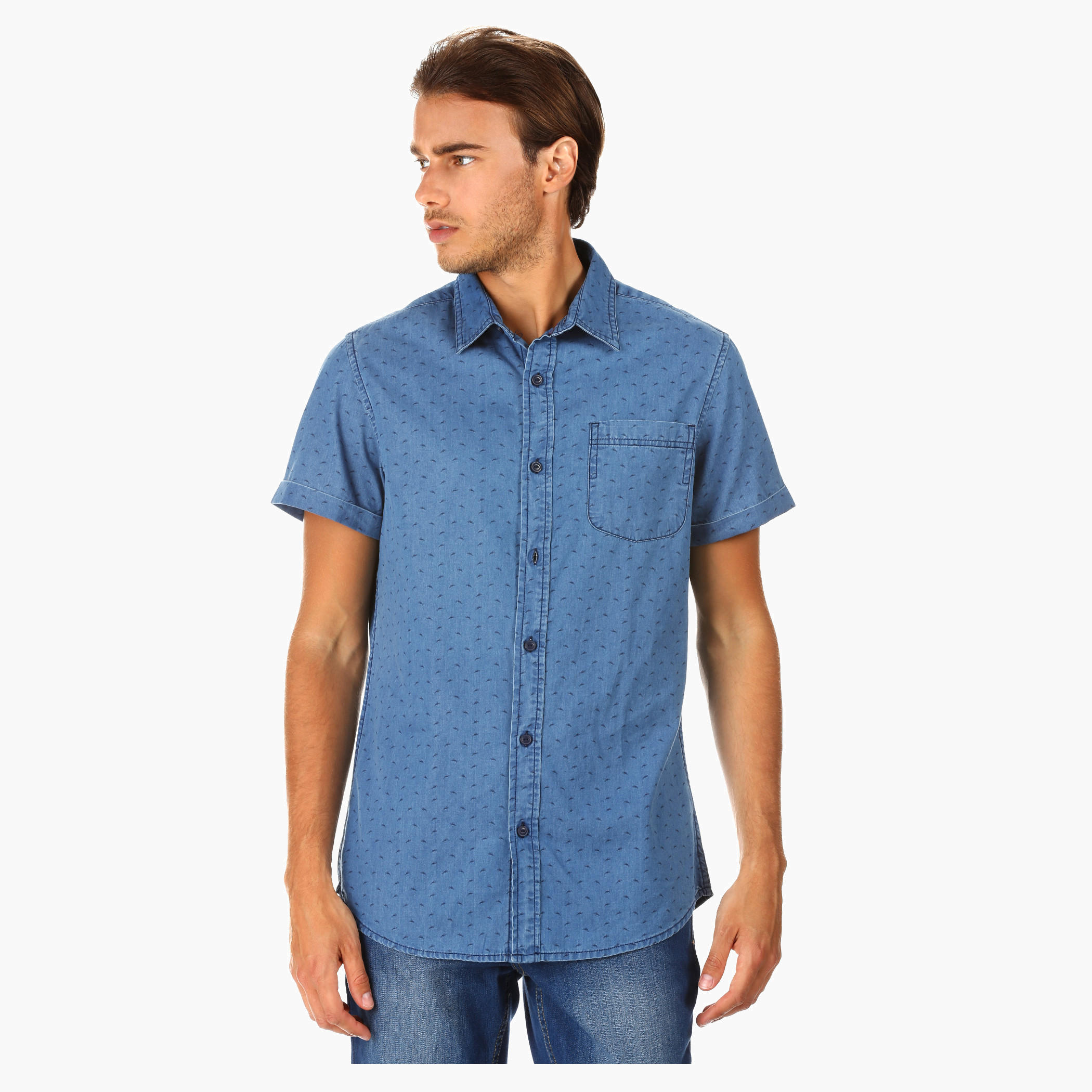 Lee Cooper Printed Shirt-men-clothing-shirts-image-2