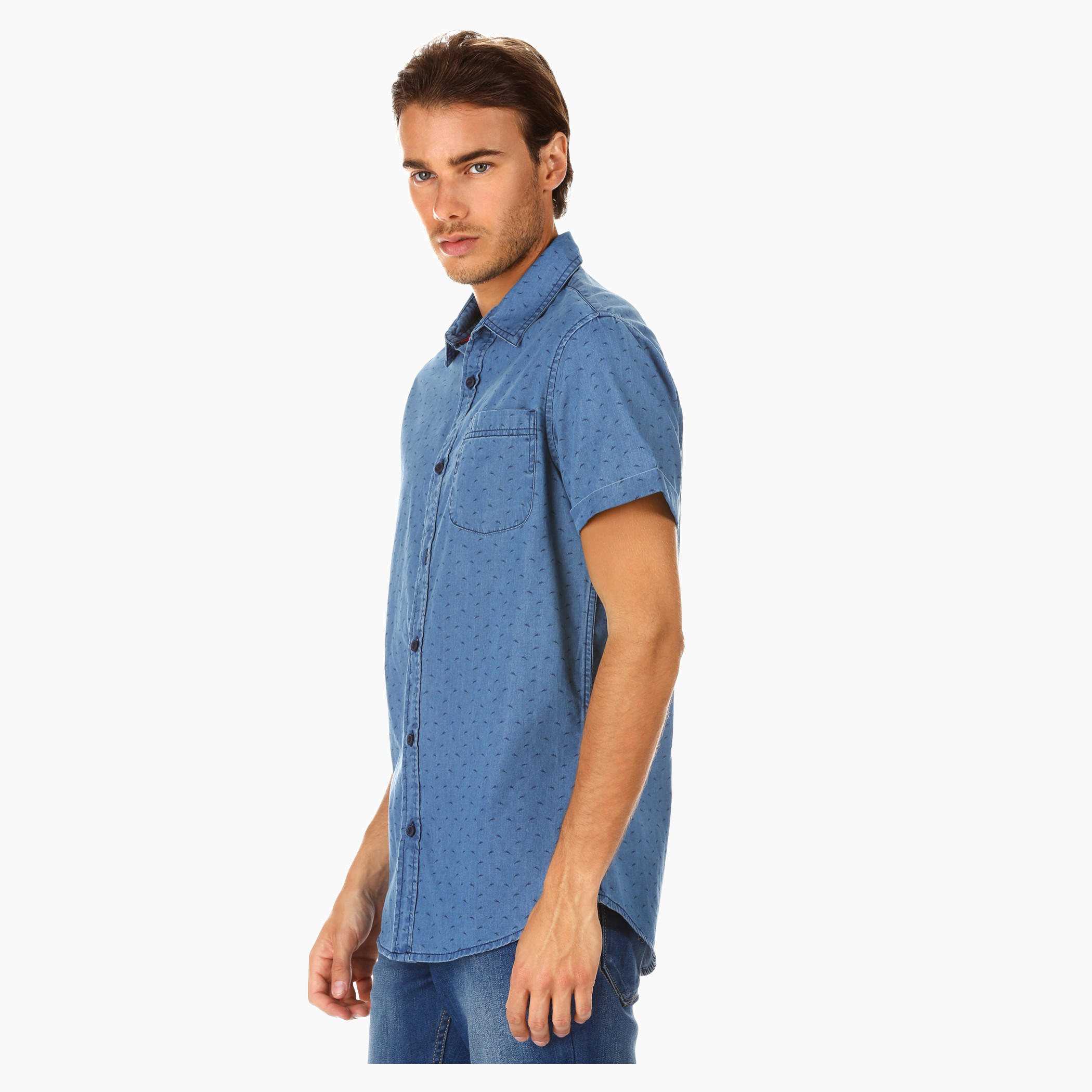 Lee Cooper Printed Shirt-men-clothing-shirts-image-3