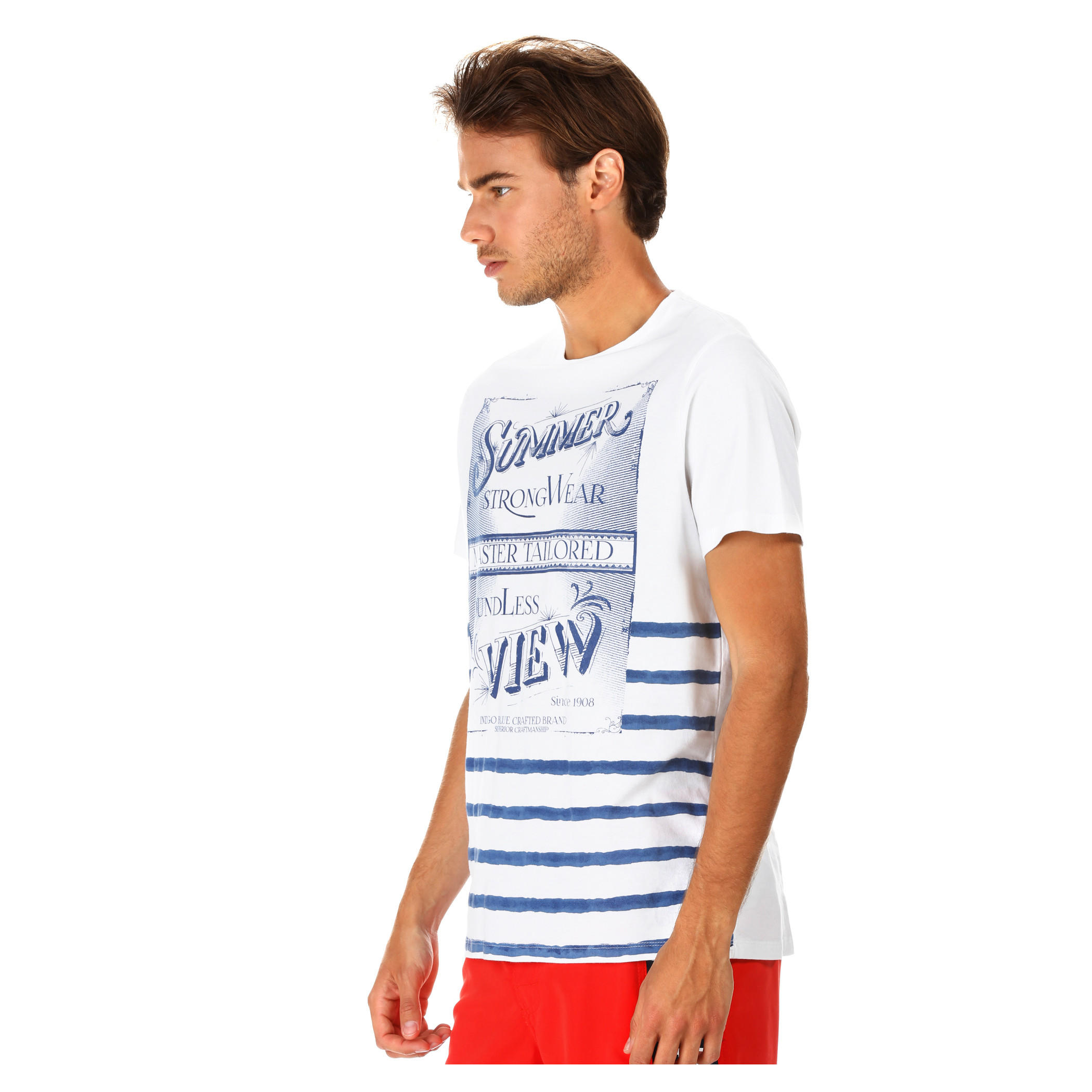 Lee Cooper Graphic Printed T-shirt-men-clothing-tshirtsandpolos-tshirts-image-3