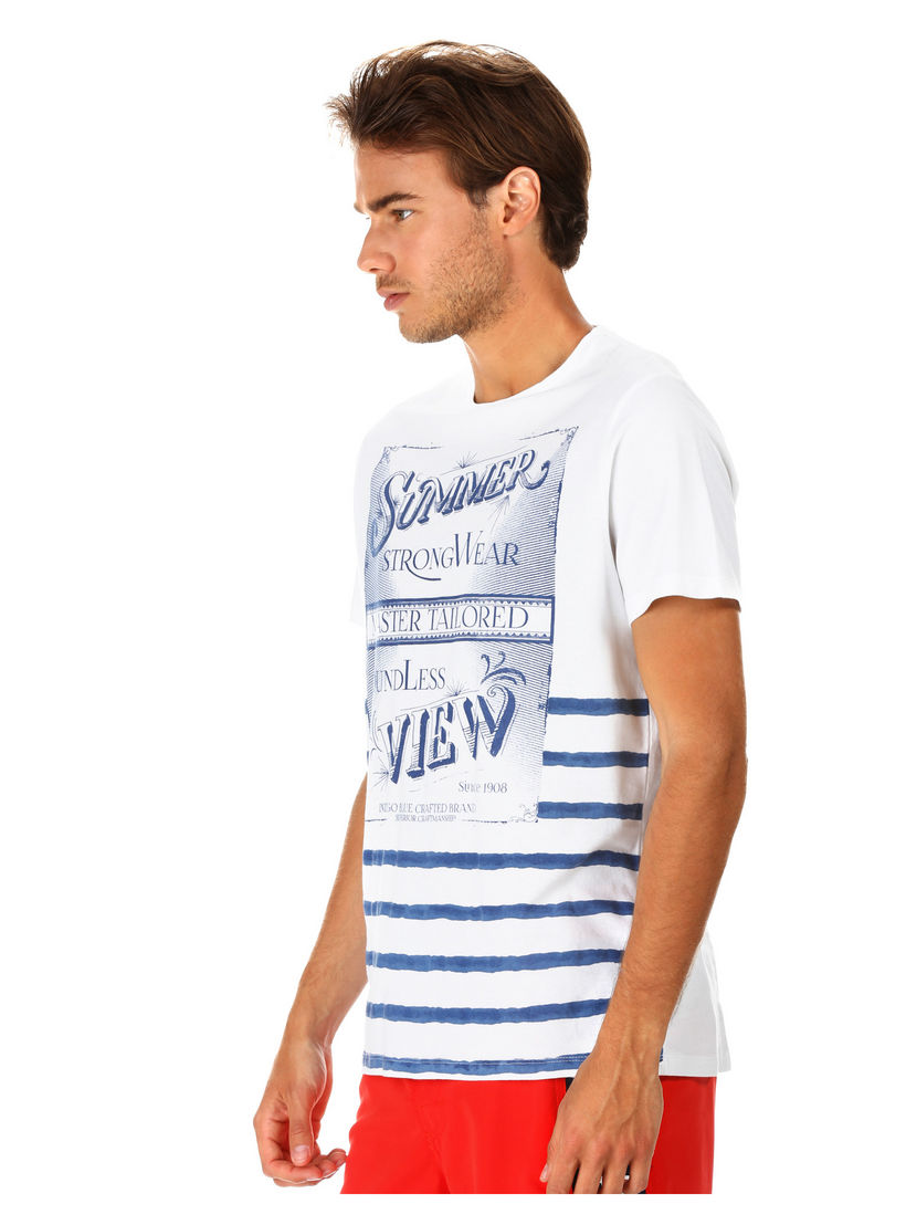 Lee Cooper Graphic Printed T-shirt-men-clothing-tshirtsandpolos-tshirts-image-3