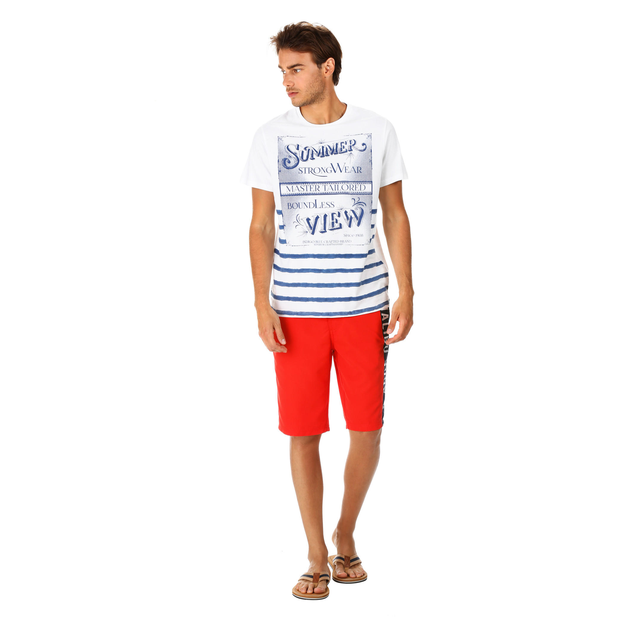 Lee Cooper Graphic Printed T-shirt-men-clothing-tshirtsandpolos-tshirts-image-1