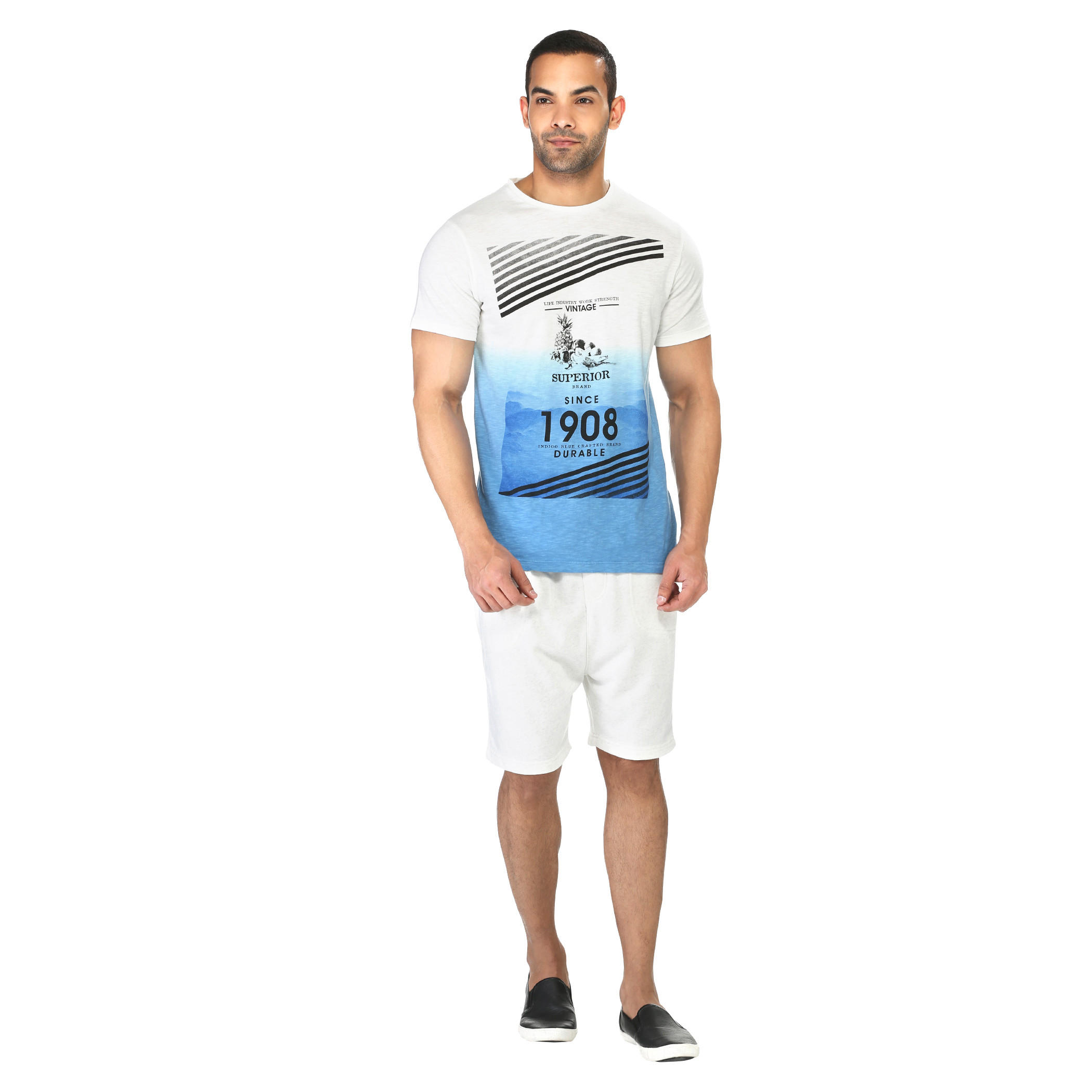Lee Cooper Printed T-shirt-men-clothing-tshirtsandpolos-tshirts-image-1