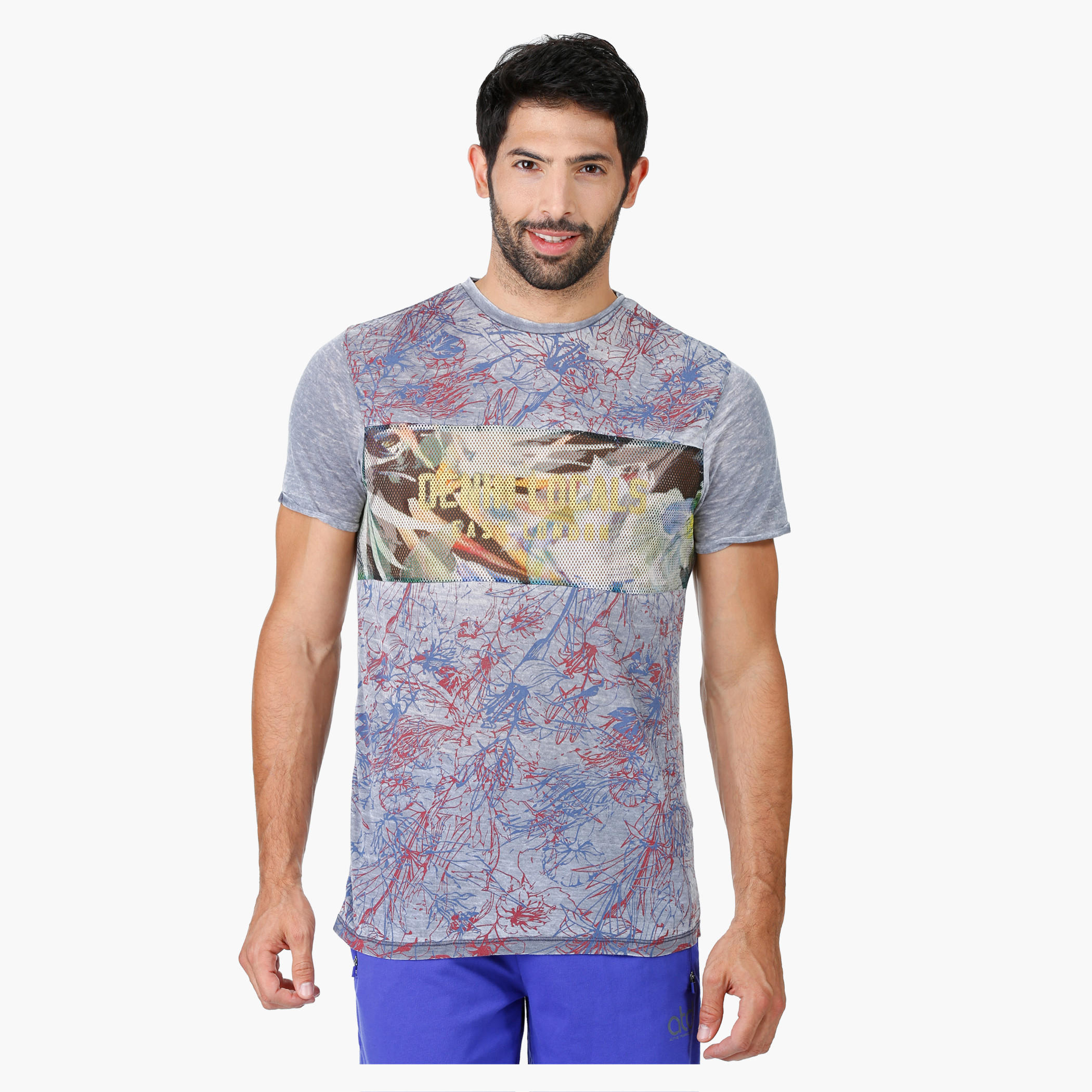 Lee Cooper Printed T-Shirt with Half Sleeves in Regular Fit-men-clothing-tshirtsandpolos-tshirts-image-4