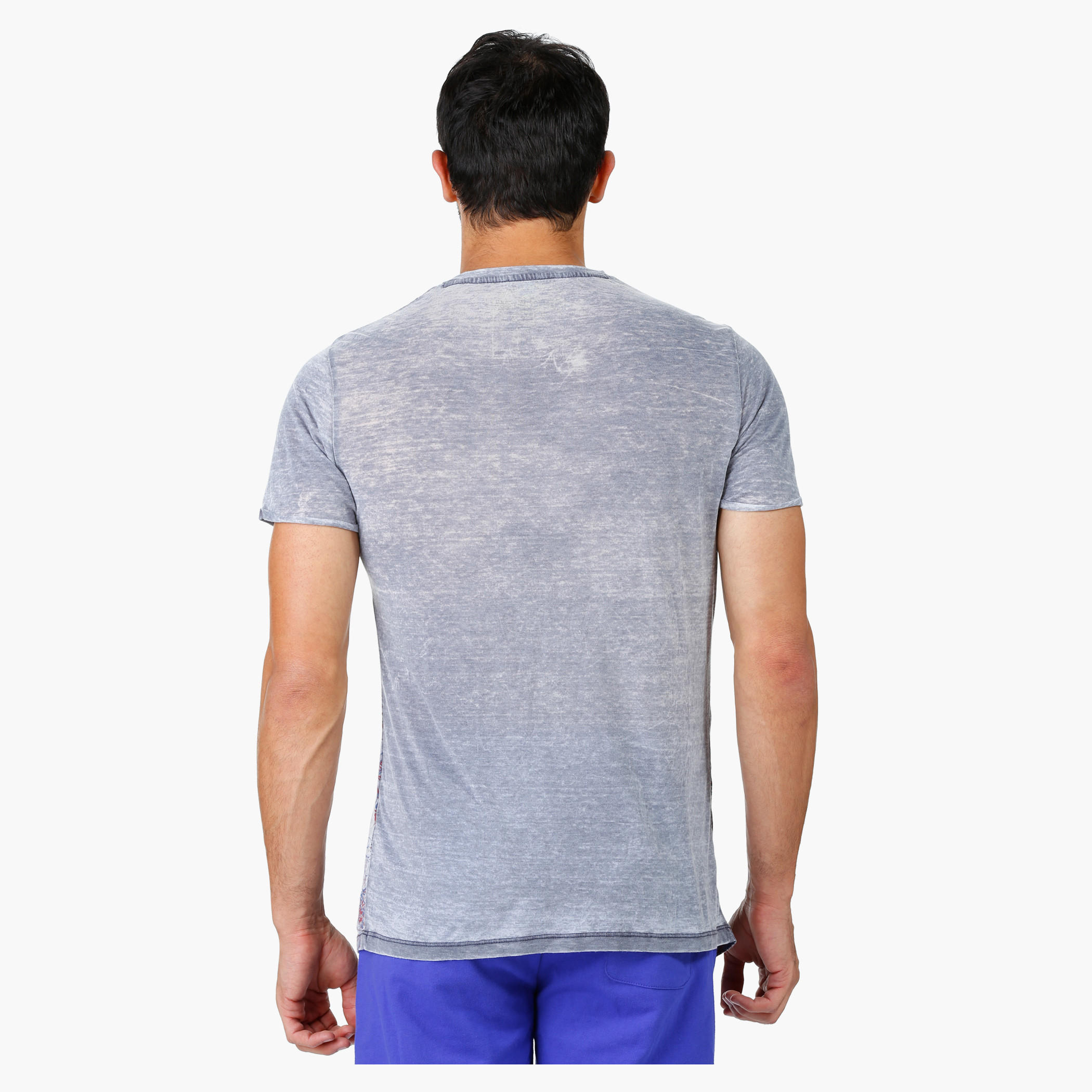 Lee Cooper Printed T-Shirt with Half Sleeves in Regular Fit-men-clothing-tshirtsandpolos-tshirts-image-3