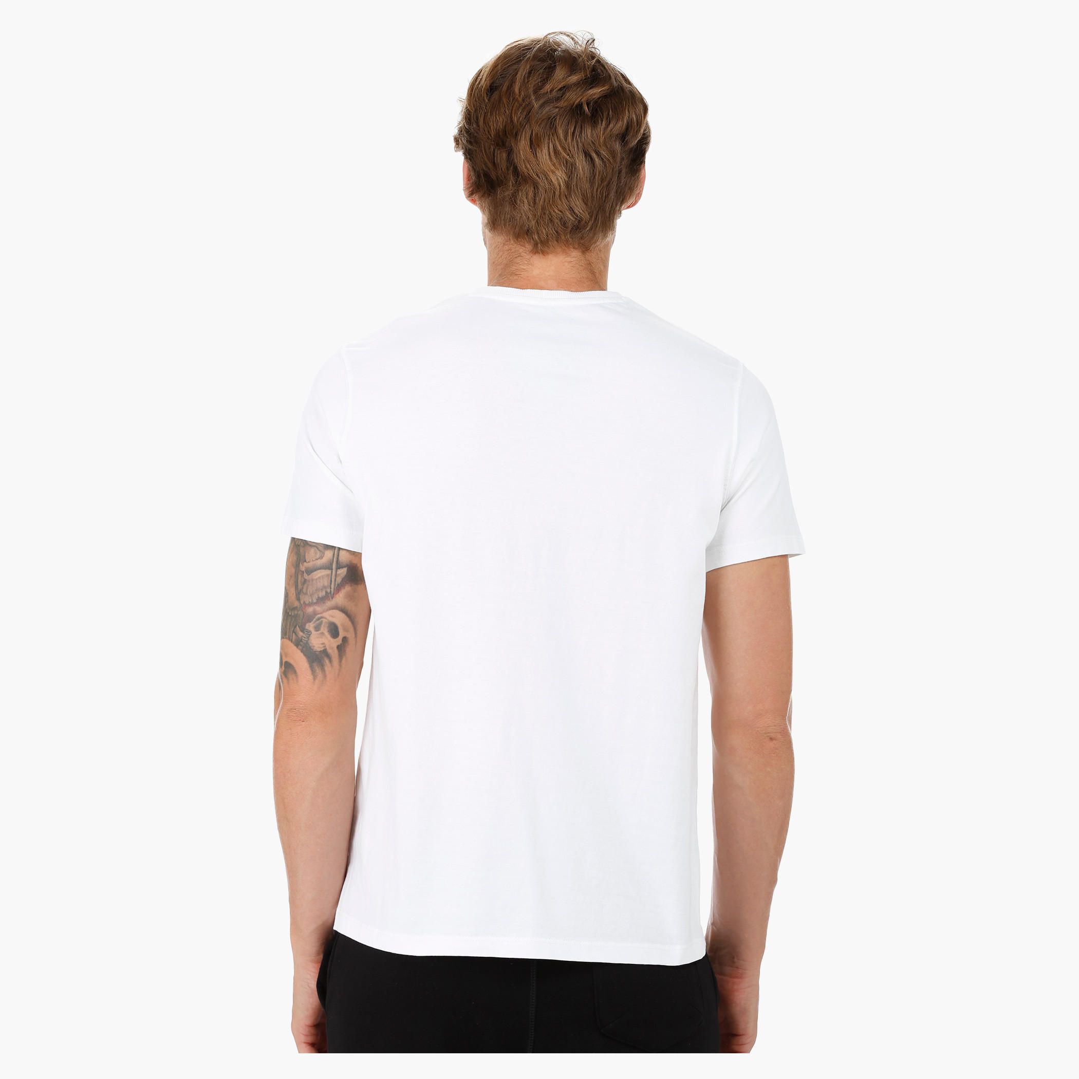 Lee Cooper V-Neck T-Shirt-men-clothing-tshirtsandpolos-tshirts-image-2