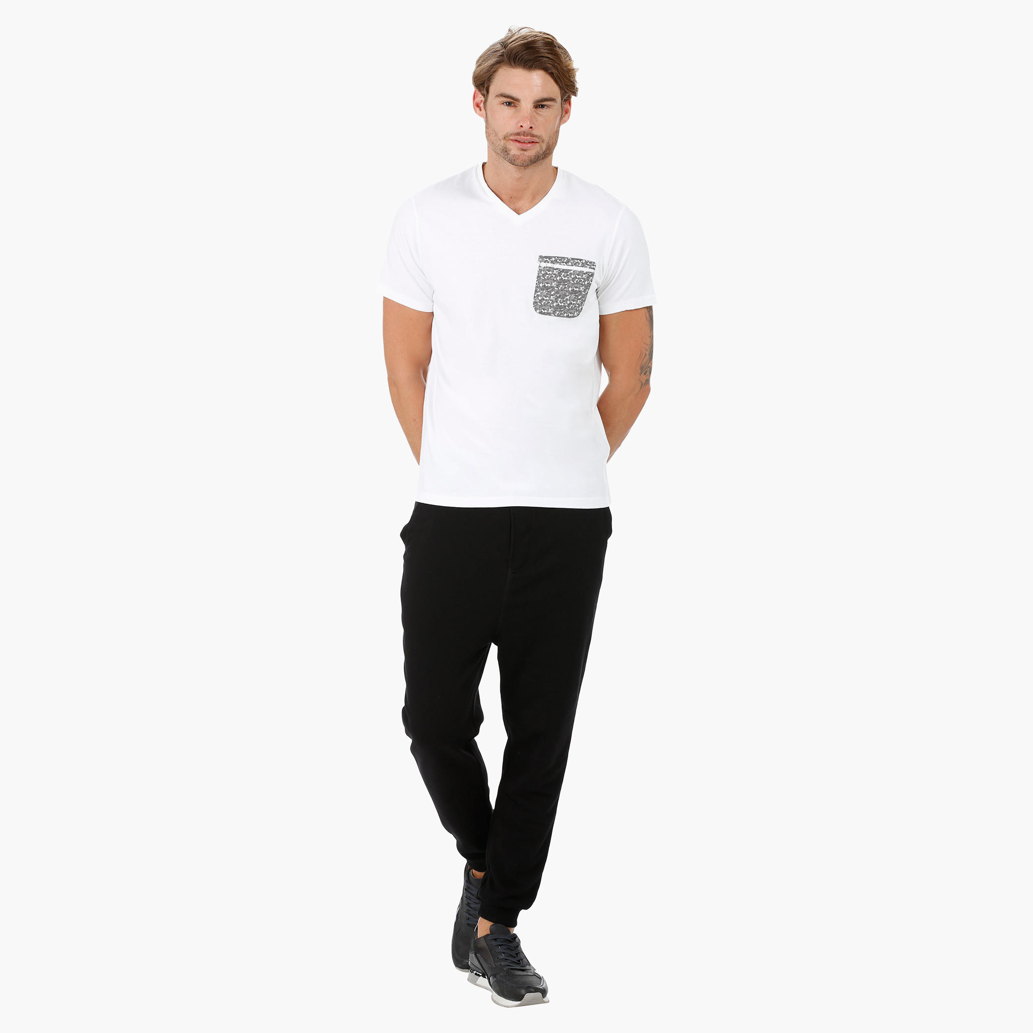 Lee Cooper V-Neck T-Shirt-men-clothing-tshirtsandpolos-tshirts-image-5