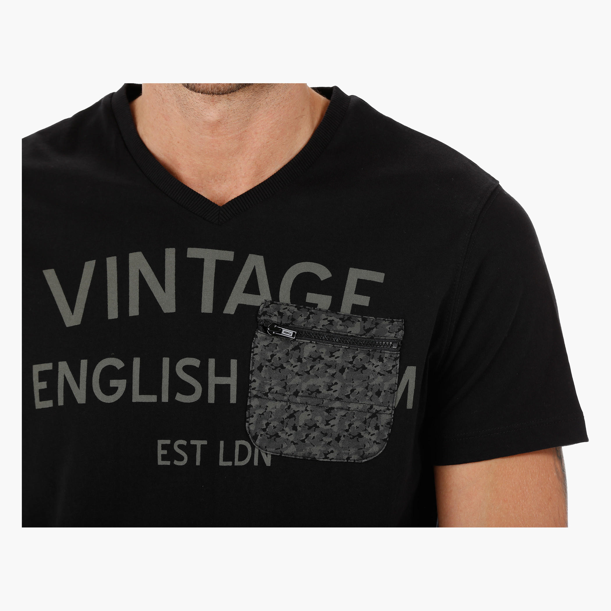 Lee Cooper V-Neck T-Shirt-men-clothing-tshirtsandpolos-tshirts-image-9