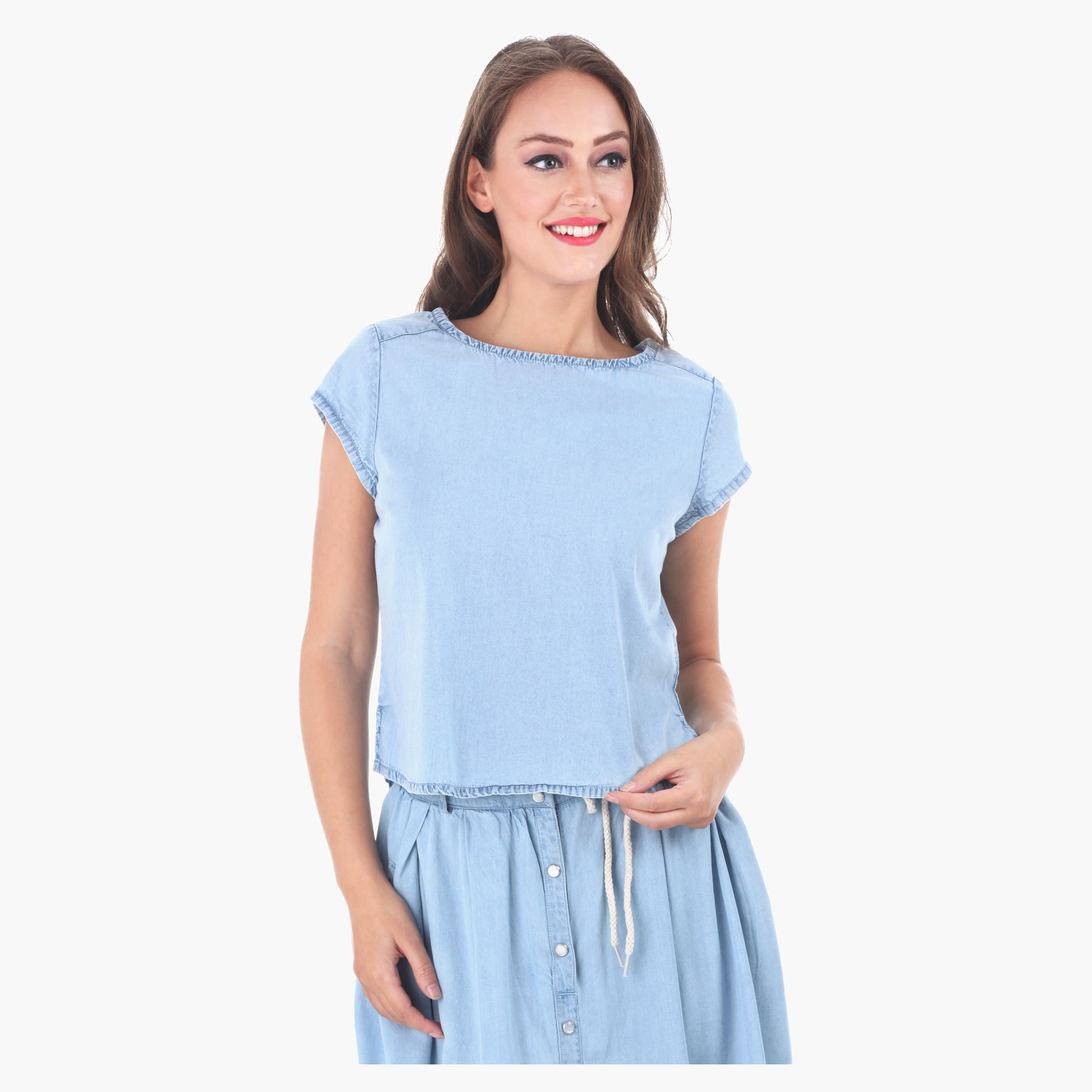 Lee Cooper Denim Top-women-clothing-shirtsandblouses-blouses-image-5