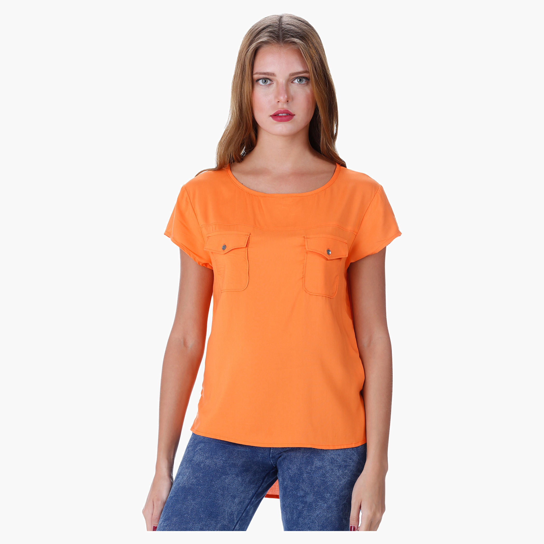 Lee Cooper Solid Colour Top-women-clothing-shirtsandblouses-blouses-image-10