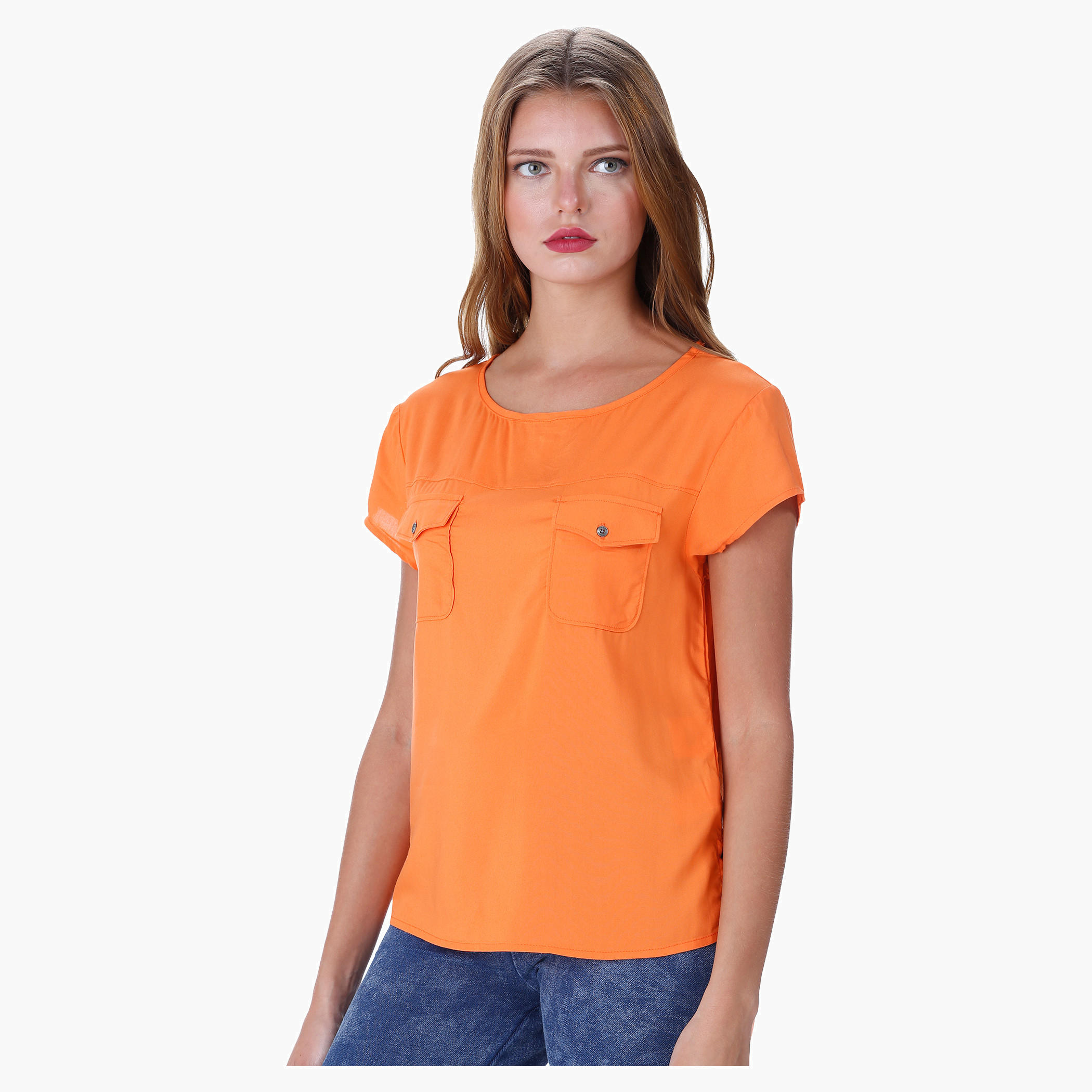 Lee Cooper Solid Colour Top-women-clothing-shirtsandblouses-blouses-image-8