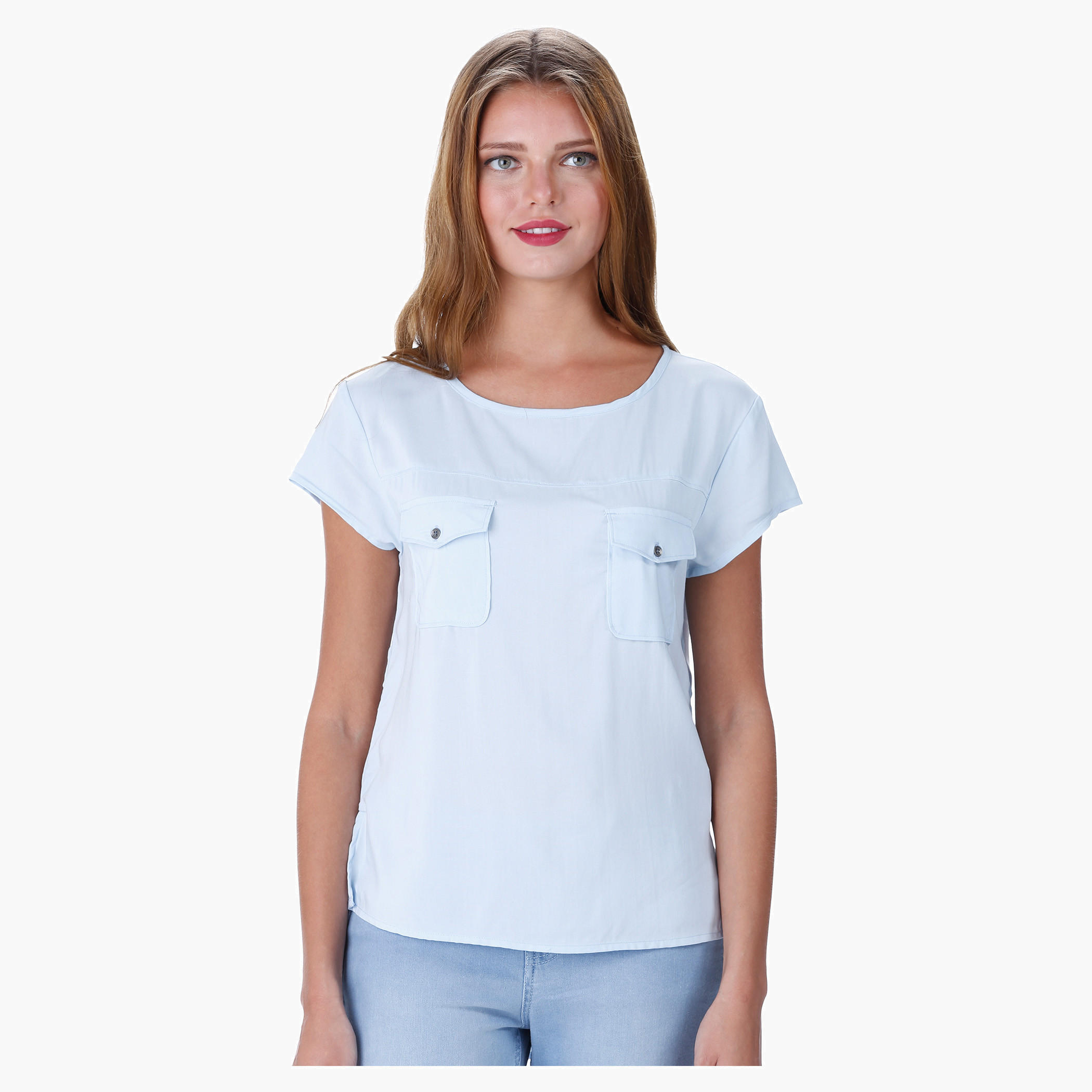 Lee Cooper Solid Colour Top-women-clothing-shirtsandblouses-blouses-image-5