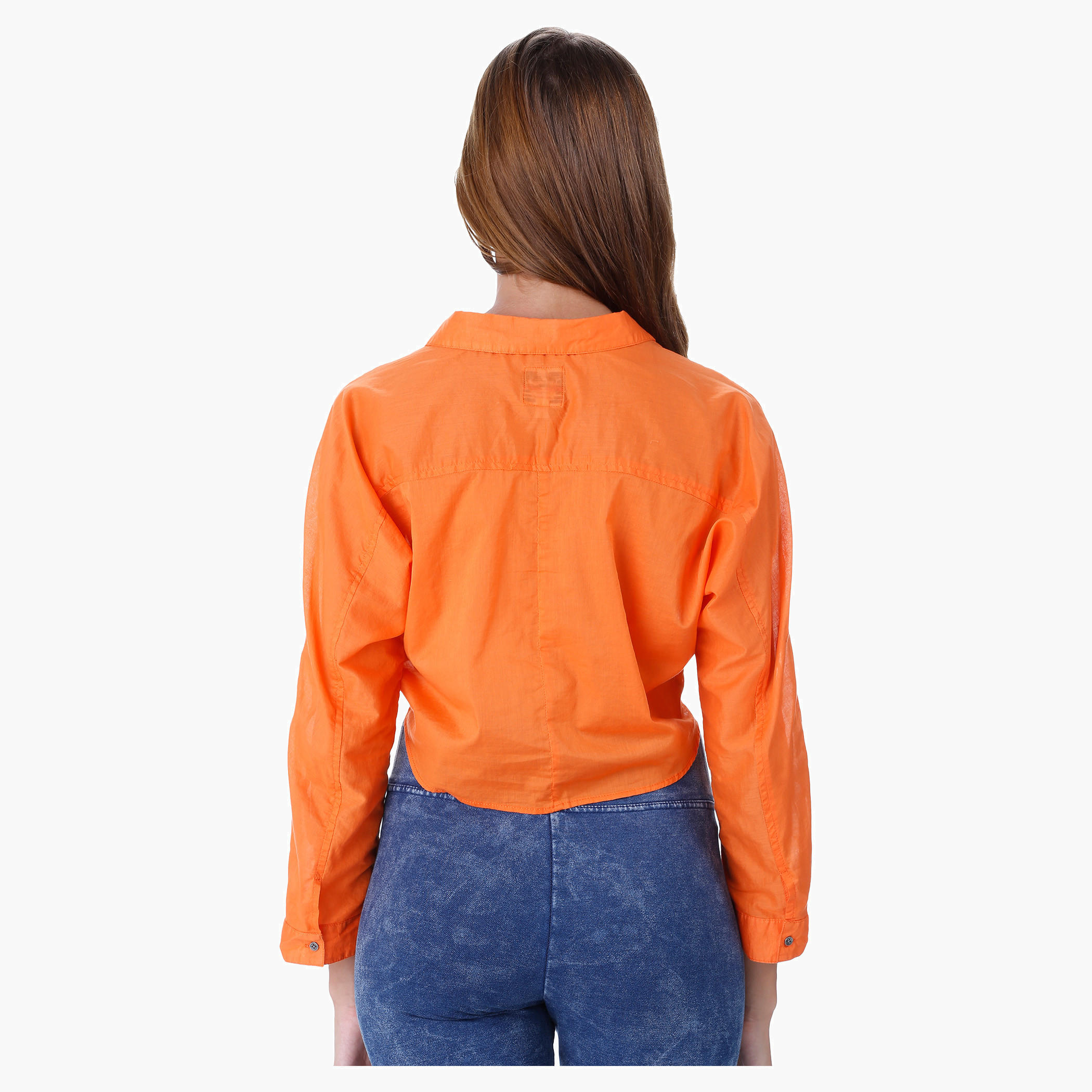 Lee Cooper Solid Colour Top-women-clothing-shirtsandblouses-blouses-image-2