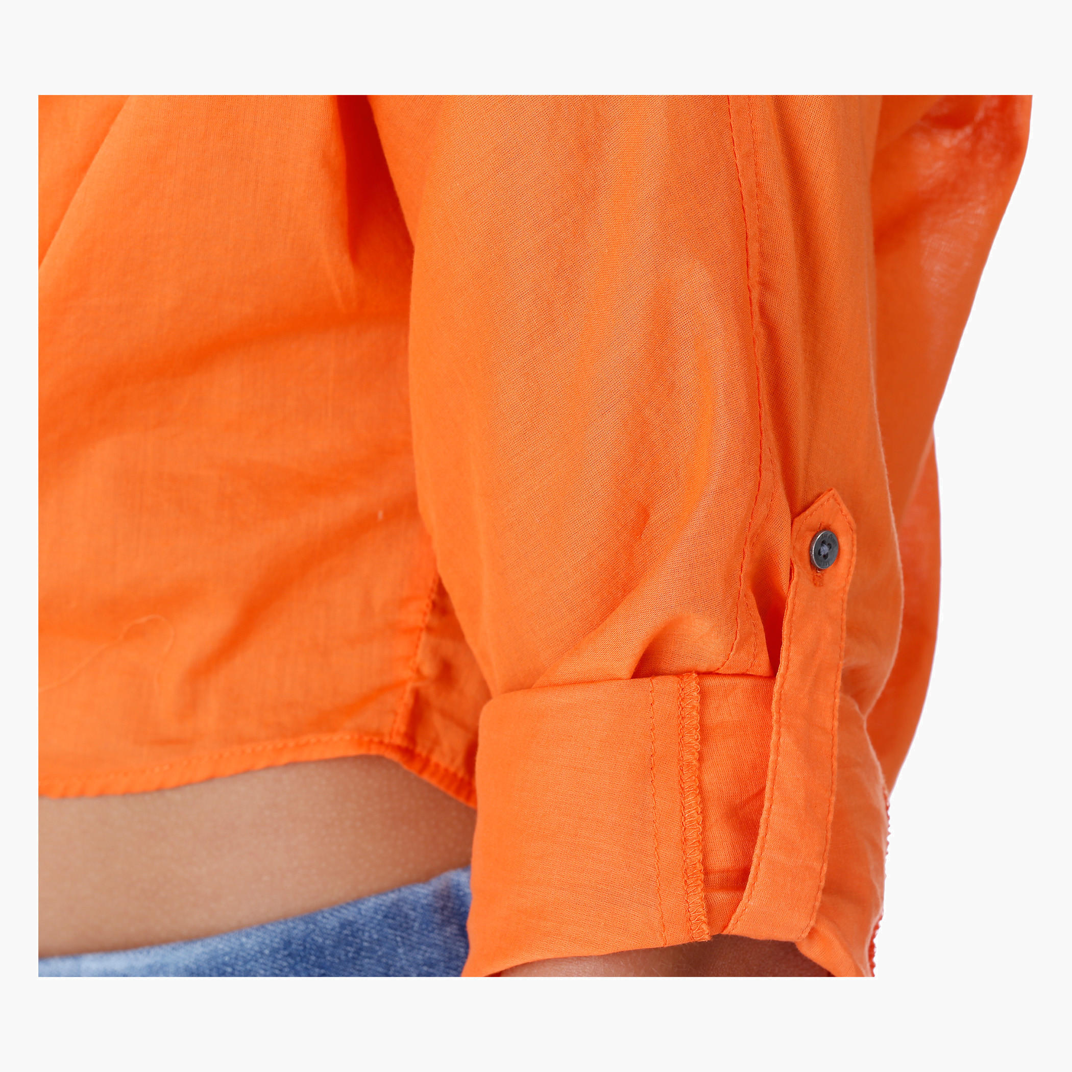 Lee Cooper Solid Colour Top-women-clothing-shirtsandblouses-blouses-image-4
