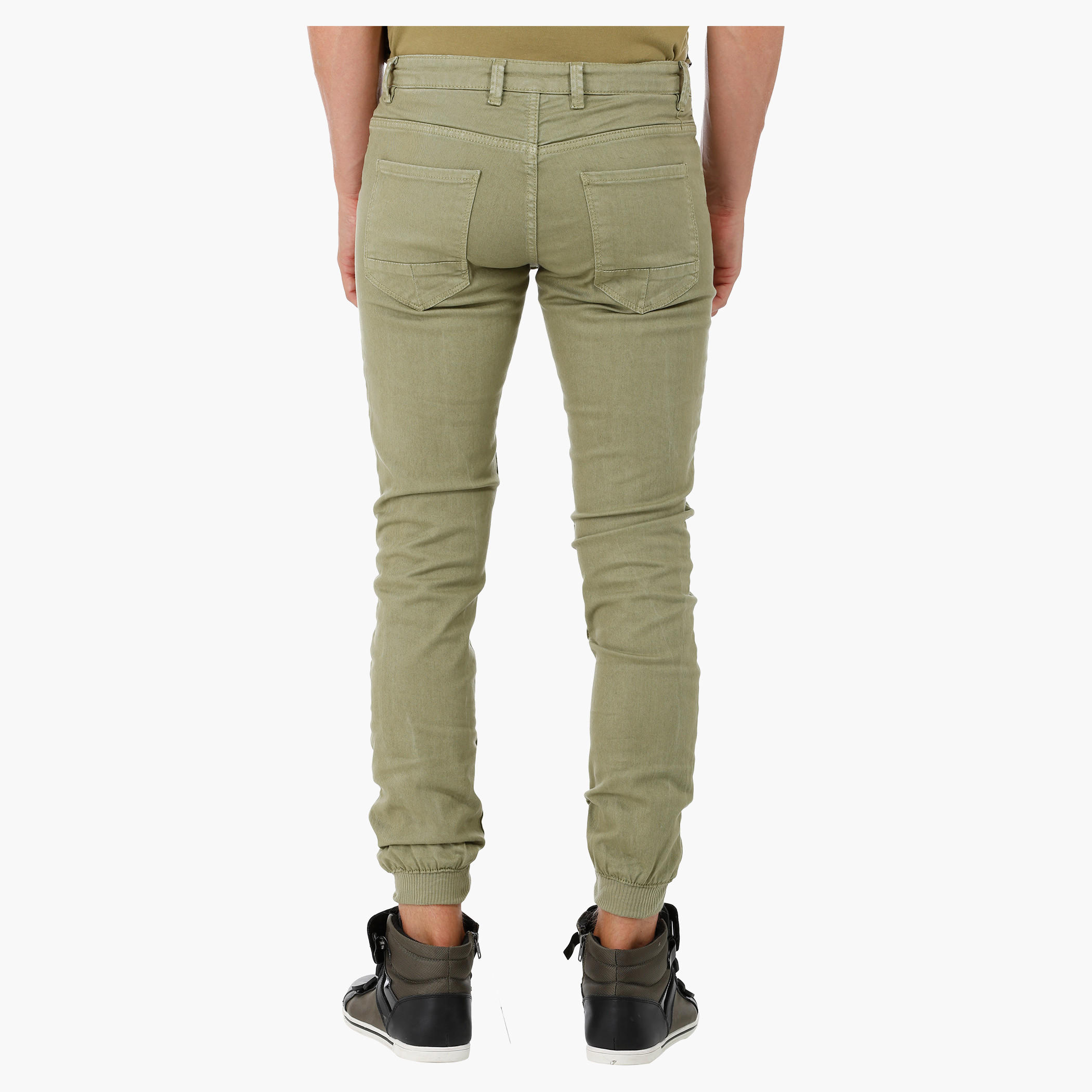 Lee Cooper Cuffed Trousers-men-clothing-bottoms-trousersandchinos-trousers-image-2
