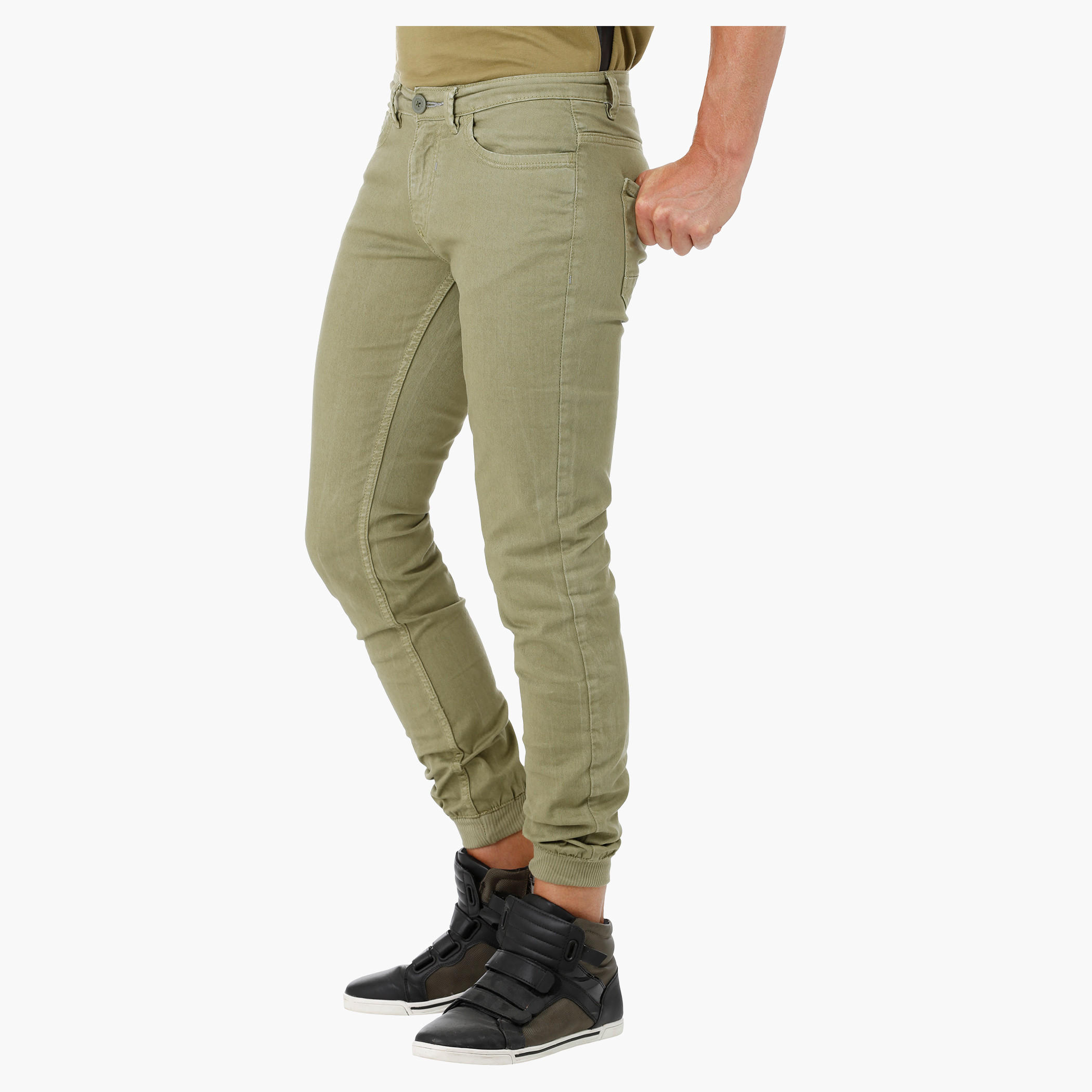 Lee Cooper Cuffed Trousers-men-clothing-bottoms-trousersandchinos-trousers-image-3