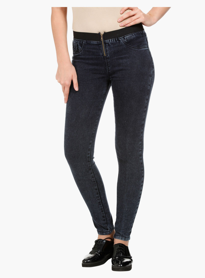 Lee Cooper Full Length Jeggings-women-clothing-bottoms-leggings-image-5