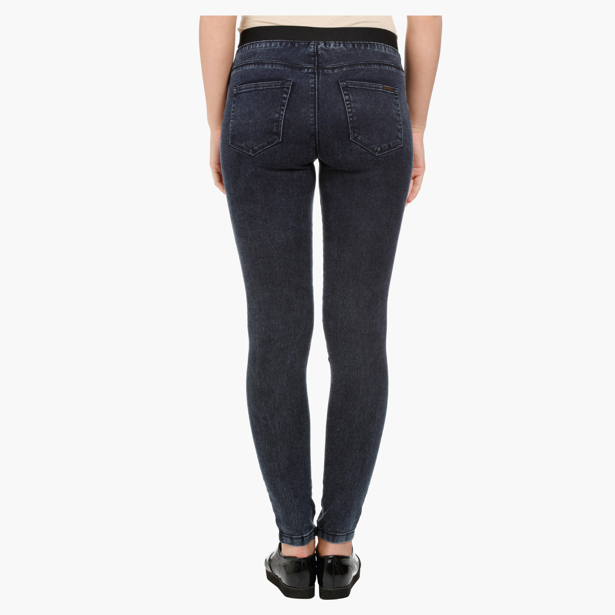 Lee Cooper Full Length Jeggings-women-clothing-bottoms-leggings-image-2