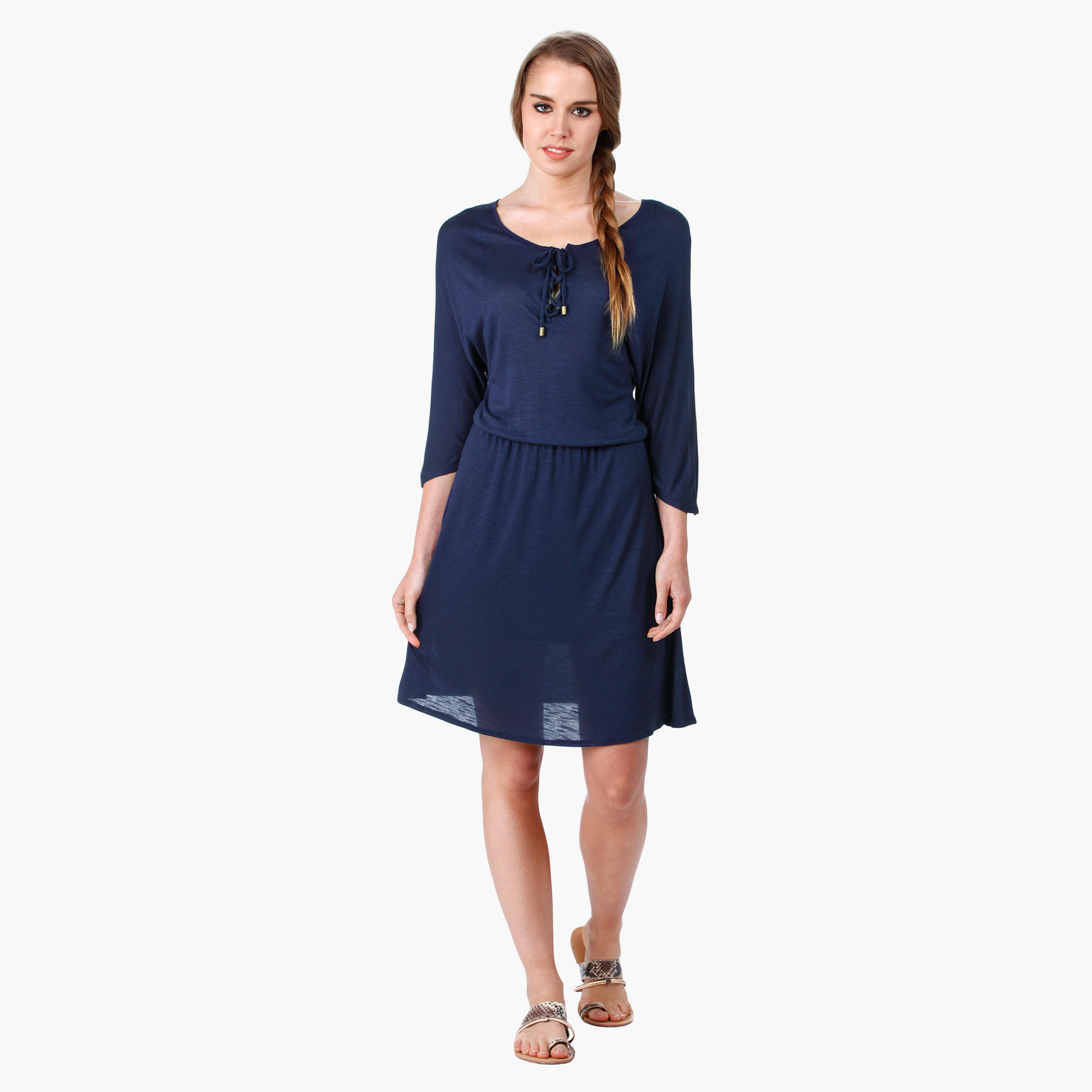 Lee Cooper Casual Dress in Regular Fit-women-clothing-dresses-image-5
