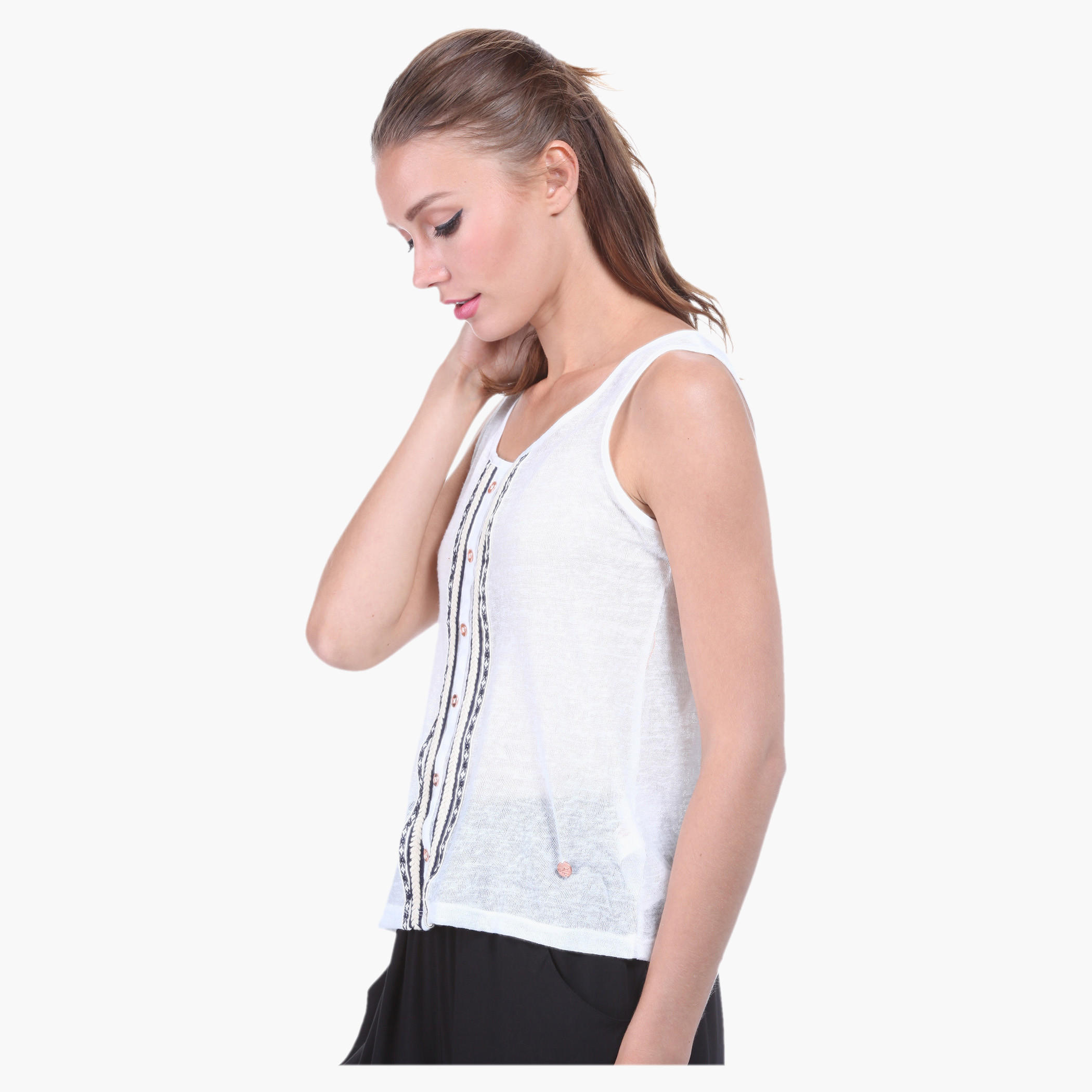 Sleeveless Embroidered Scoop Neck Blouse-women-clothing-shirtsandblouses-blouses-image-3