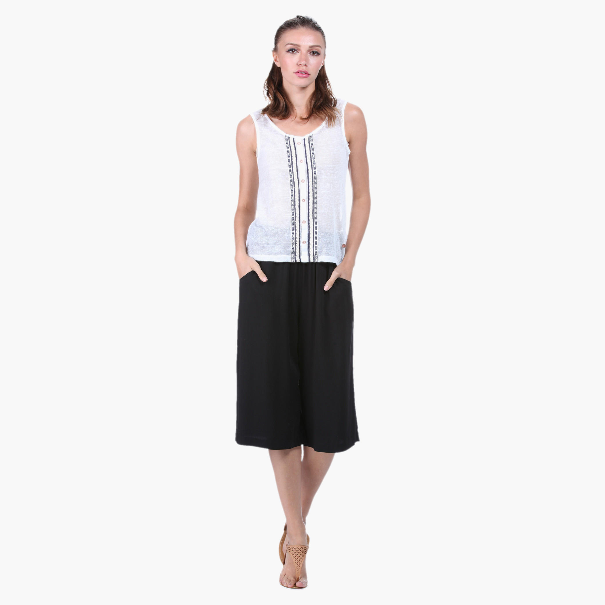 Sleeveless Embroidered Scoop Neck Blouse-women-clothing-shirtsandblouses-blouses-image-5
