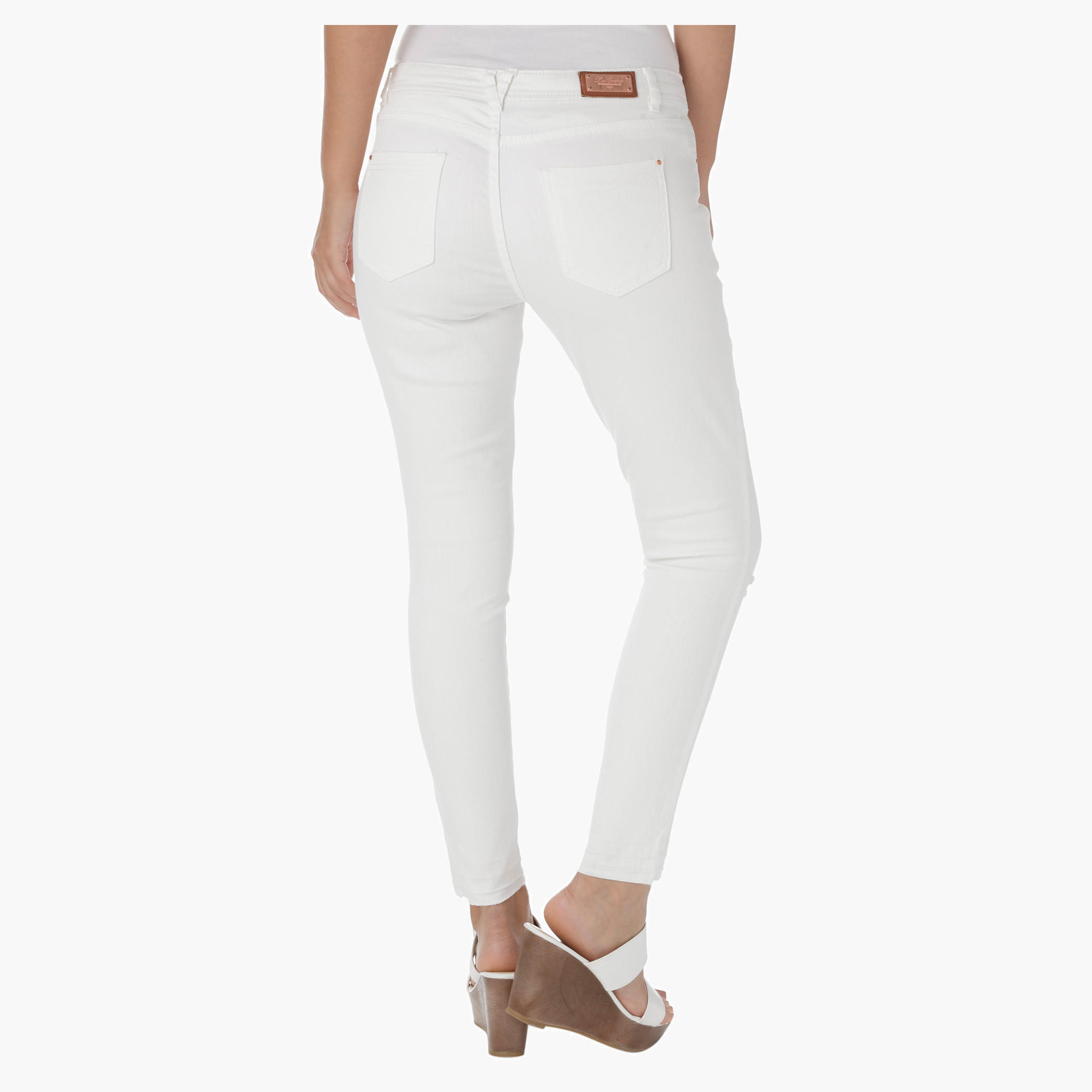Lee Cooper Jeans with Knee Slits-women-clothing-bottoms-jeans-image-2