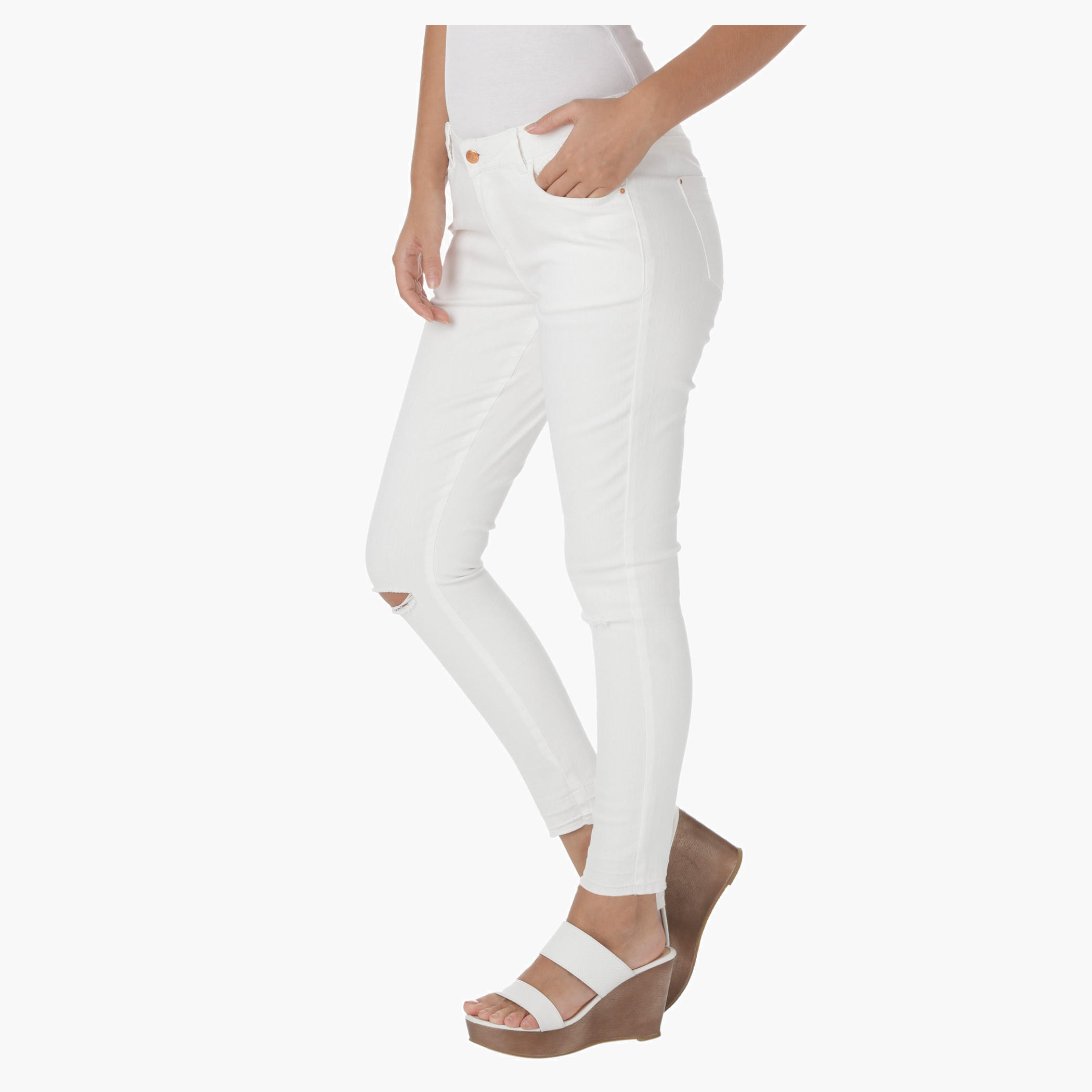 Lee Cooper Jeans with Knee Slits-women-clothing-bottoms-jeans-image-3