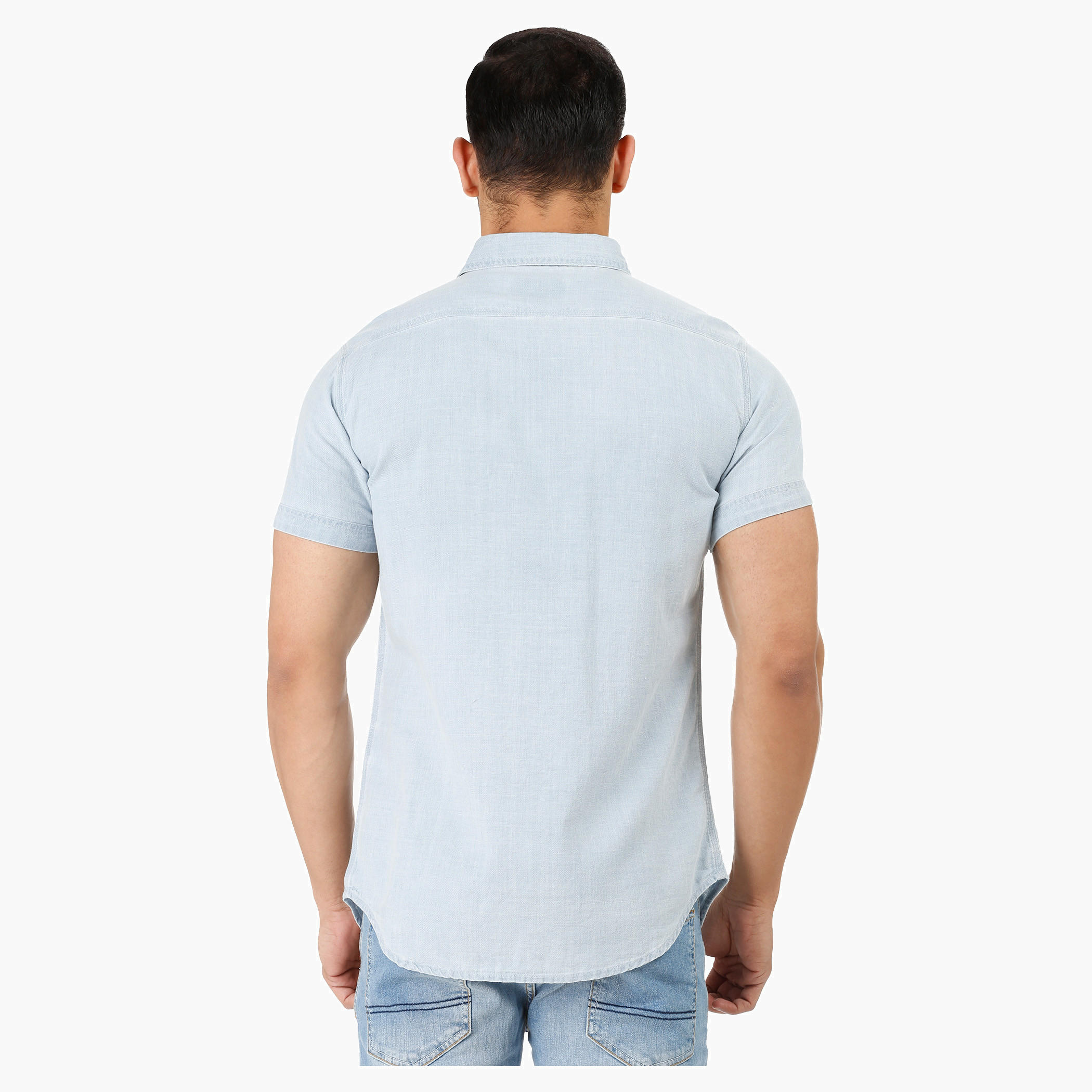 Lee Cooper Short Sleeves Shirt-men-clothing-shirts-image-2