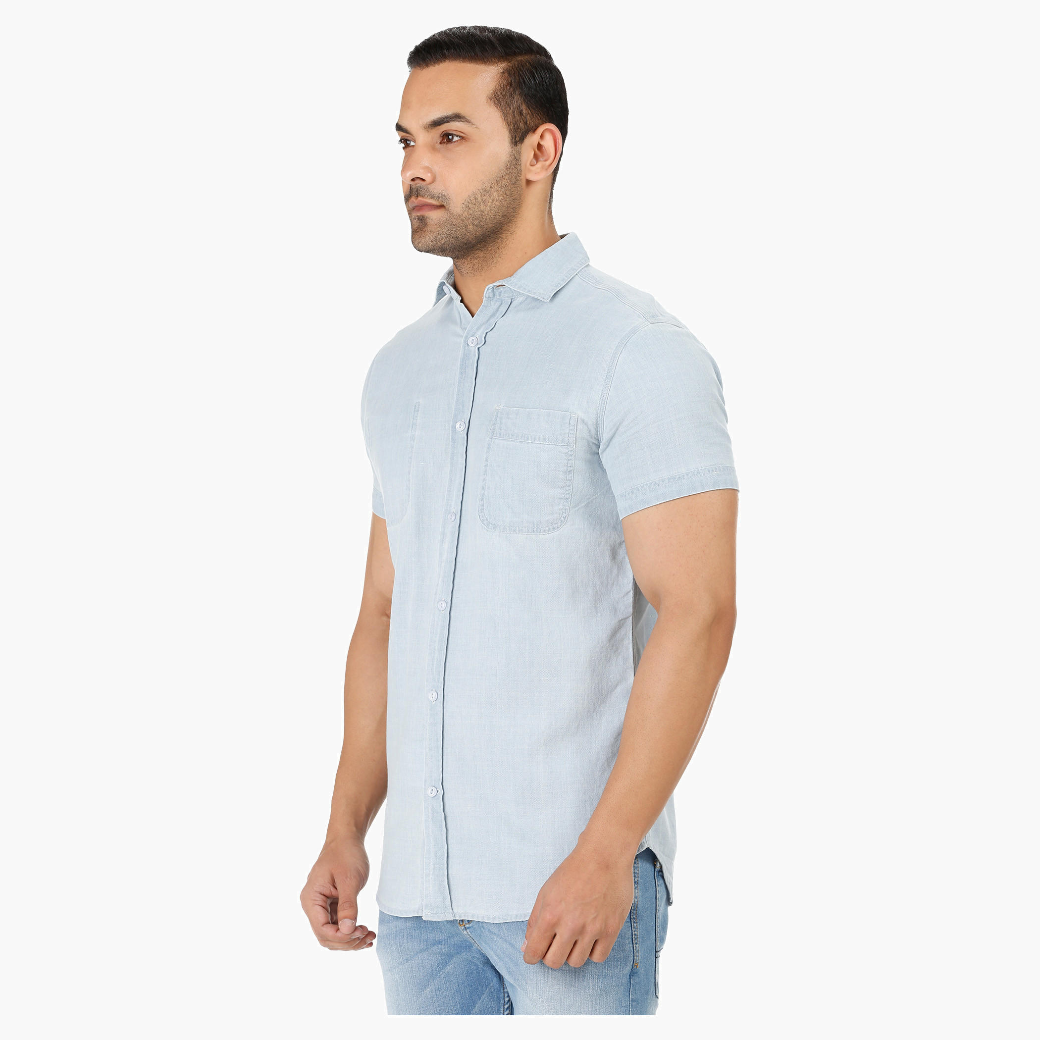 Lee Cooper Short Sleeves Shirt-men-clothing-shirts-image-3