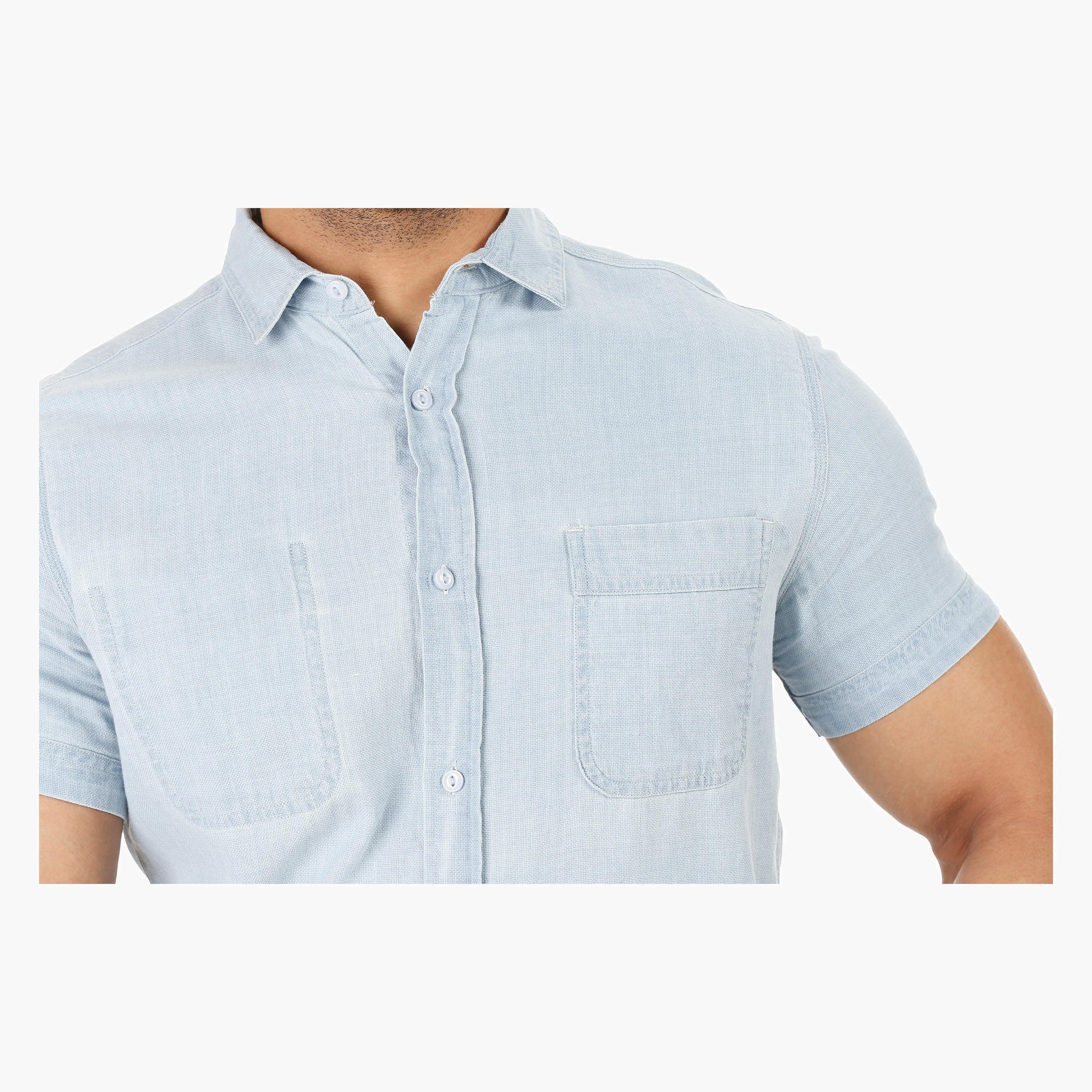 Lee Cooper Short Sleeves Shirt-men-clothing-shirts-image-4