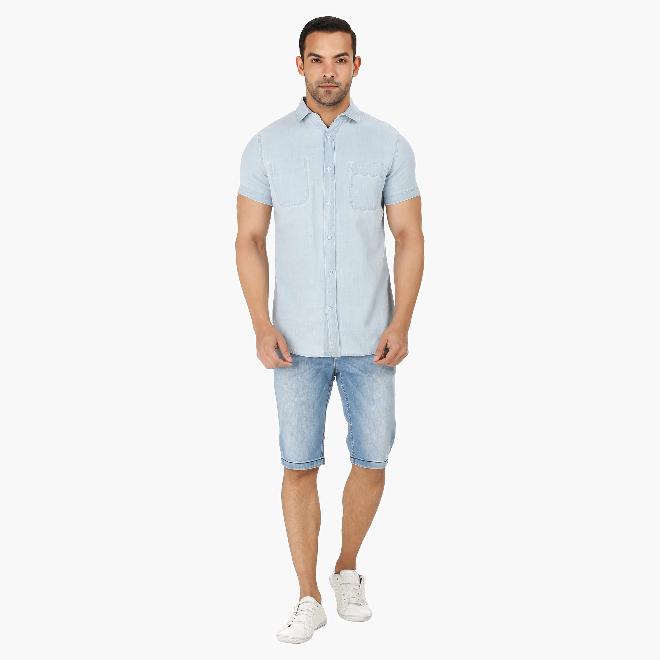 Lee Cooper Short Sleeves Shirt-men-clothing-shirts-image-5