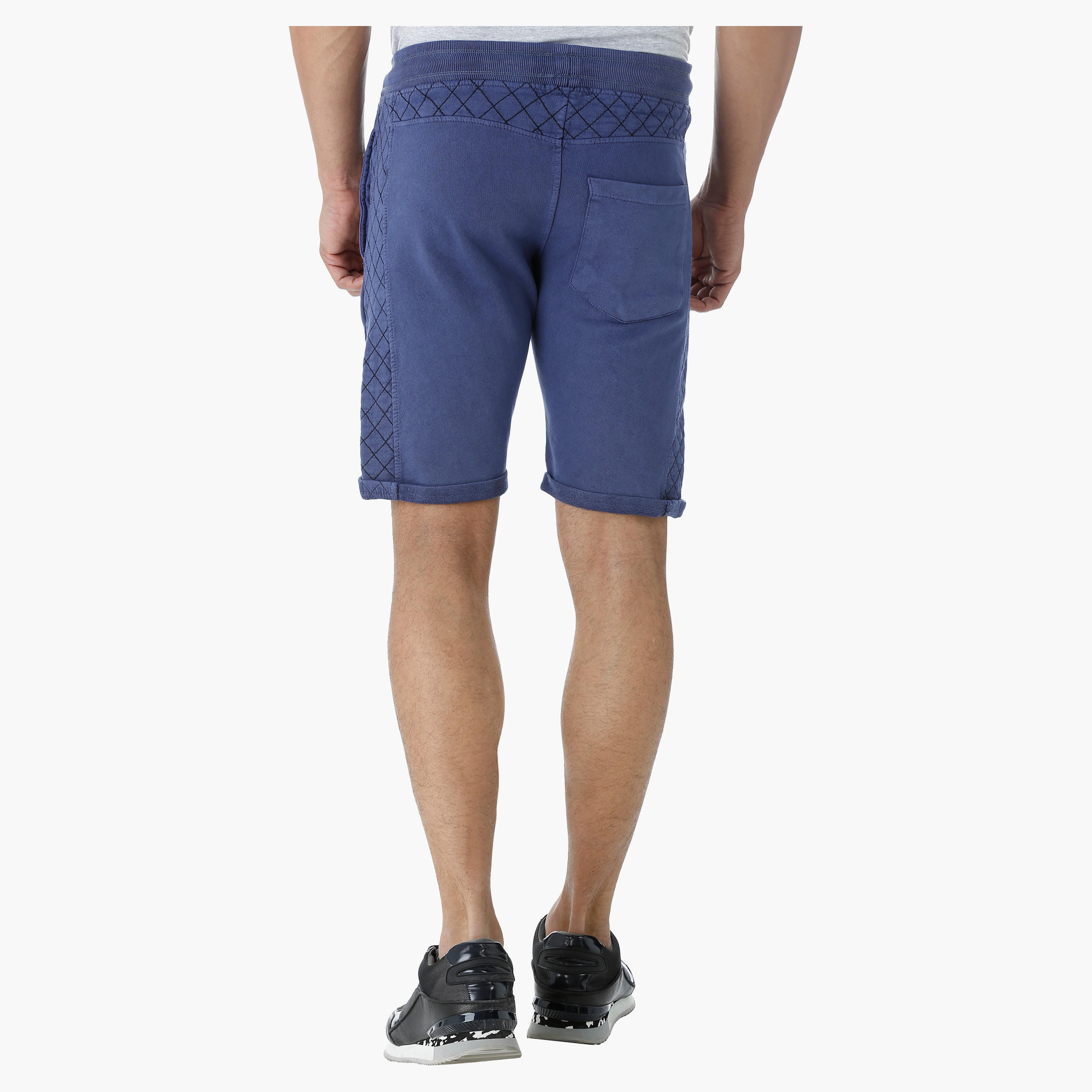 Lee Cooper Cotton Shorts in Regular Fit-men-clothing-bottoms-shorts-image-4
