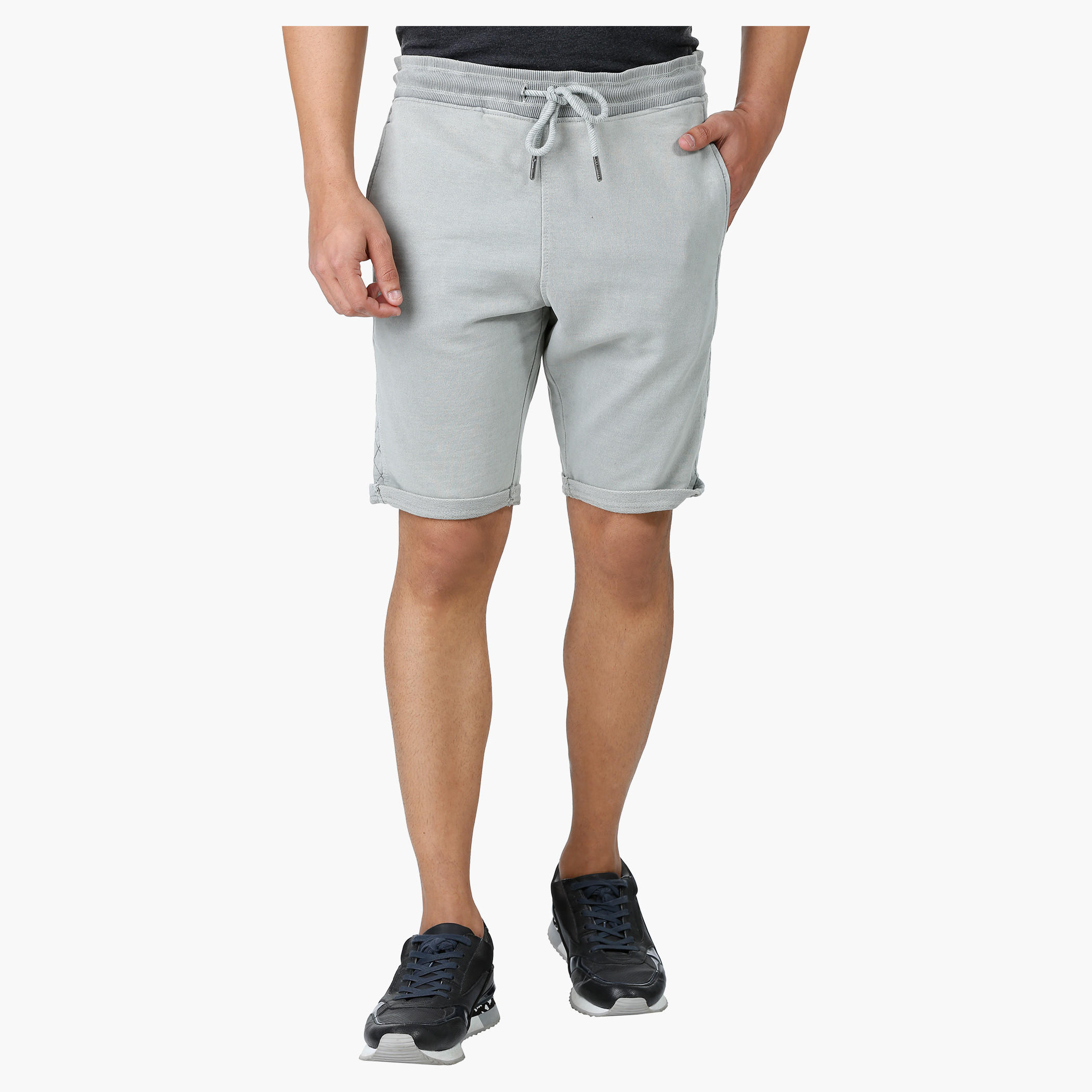 Lee Cooper Cotton Shorts in Regular Fit-men-clothing-bottoms-shorts-image-6