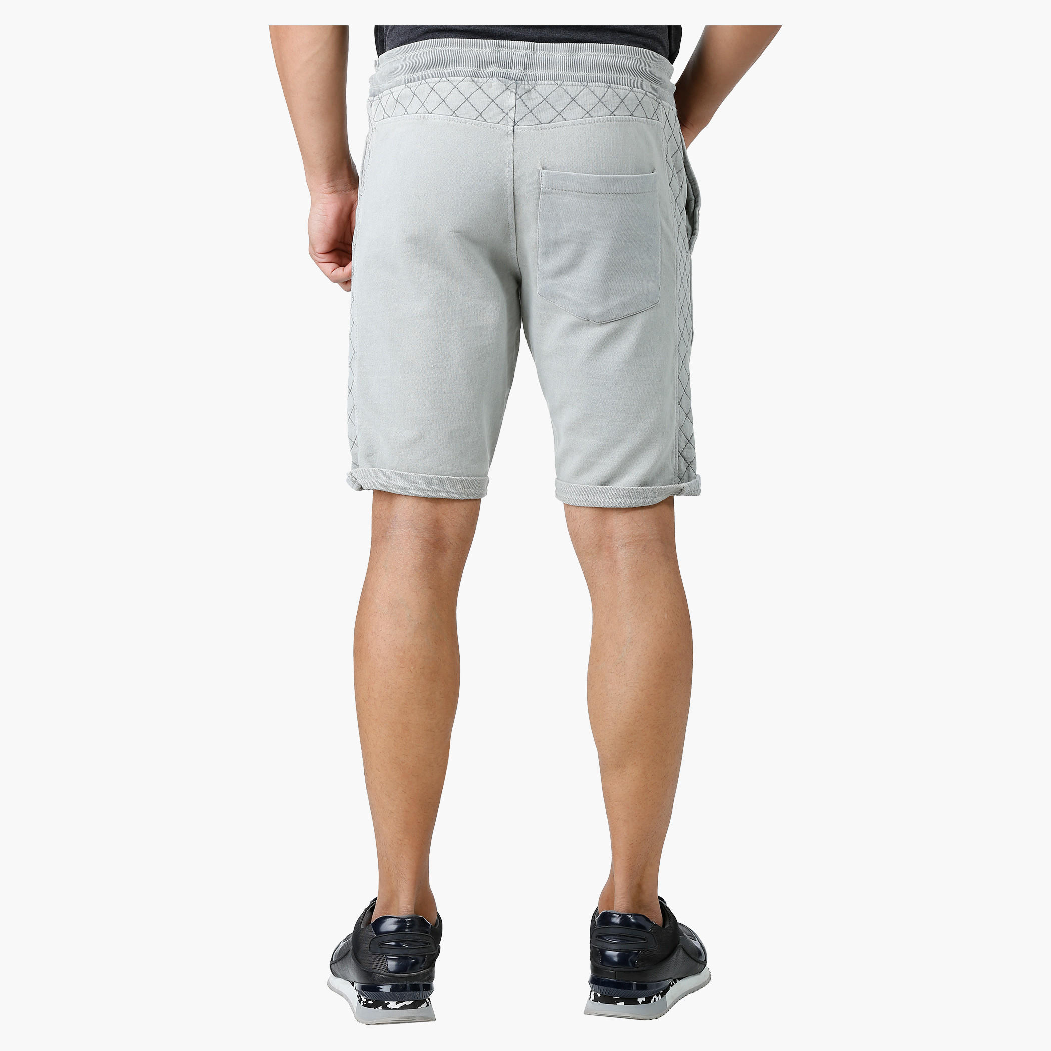 Lee Cooper Cotton Shorts in Regular Fit-men-clothing-bottoms-shorts-image-7