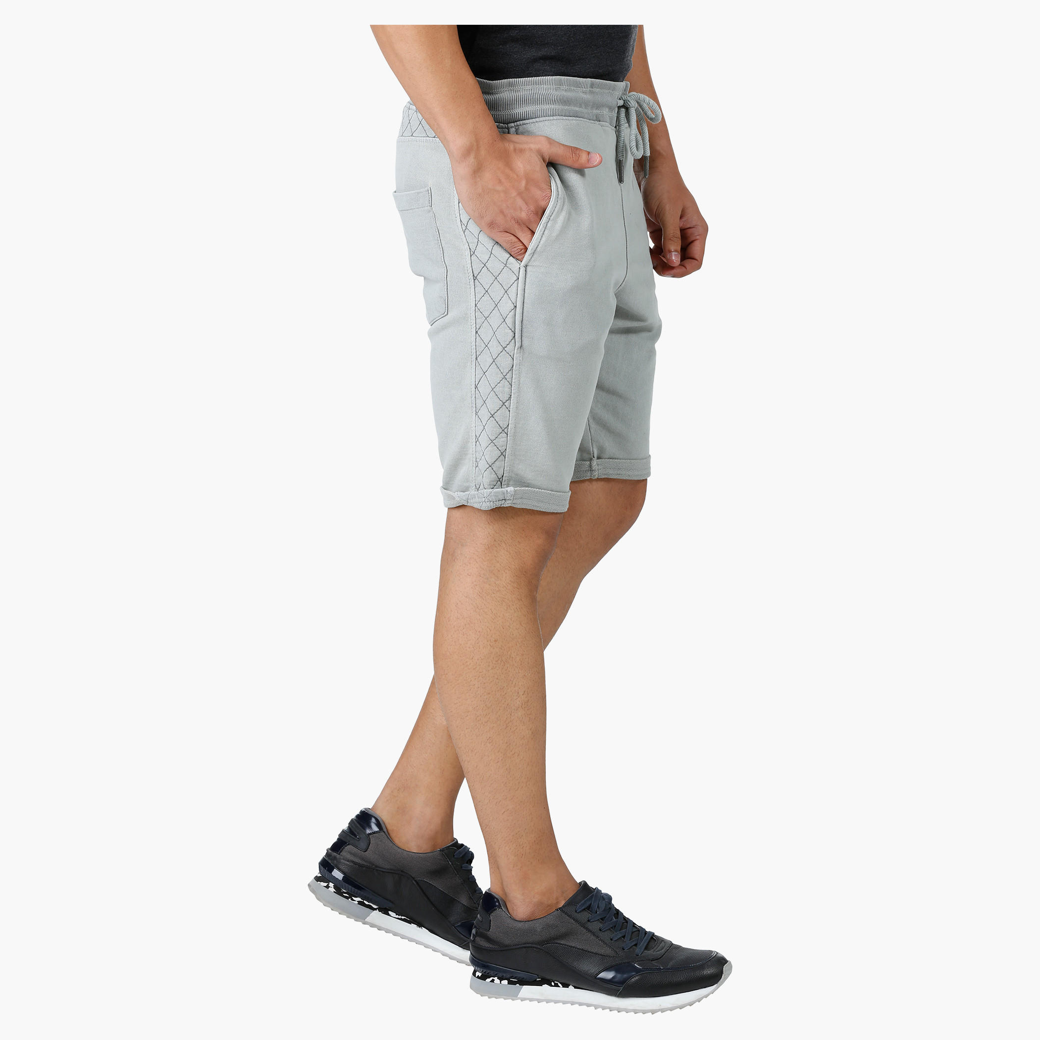 Lee Cooper Cotton Shorts in Regular Fit-men-clothing-bottoms-shorts-image-8