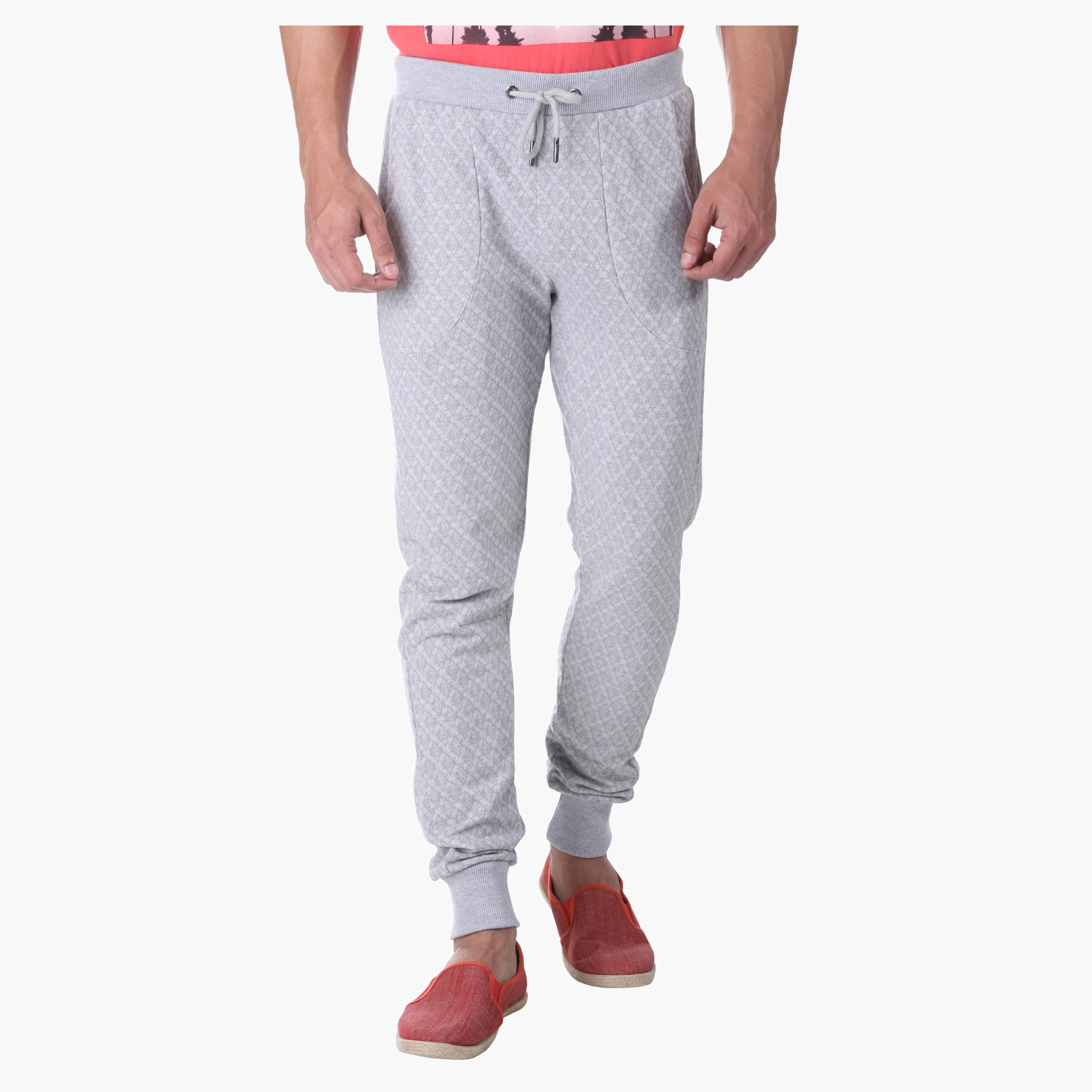 Lee Cooper Knitted Jog Pants-men-clothing-bottoms-joggers-image-1