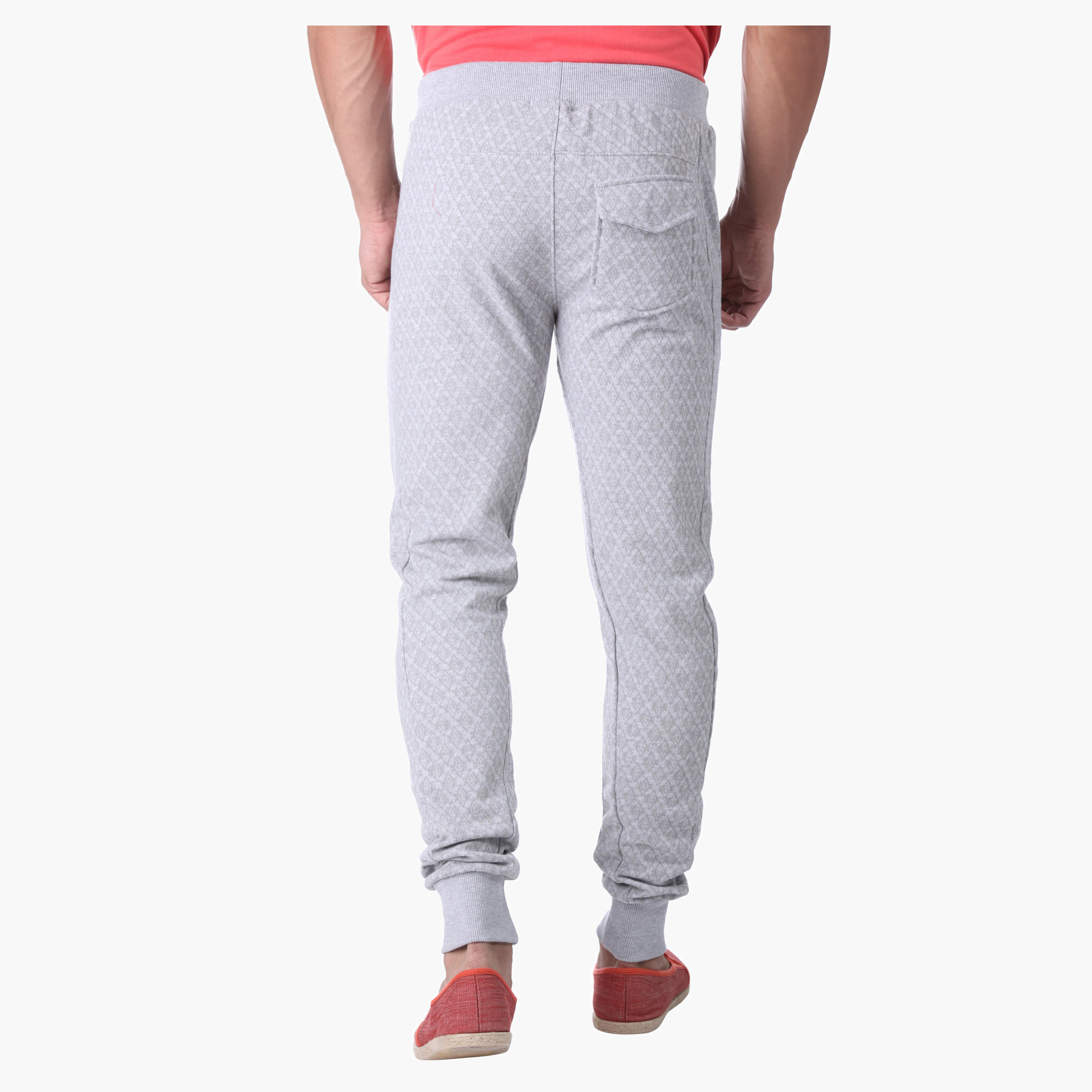 Lee Cooper Knitted Jog Pants-men-clothing-bottoms-joggers-image-2
