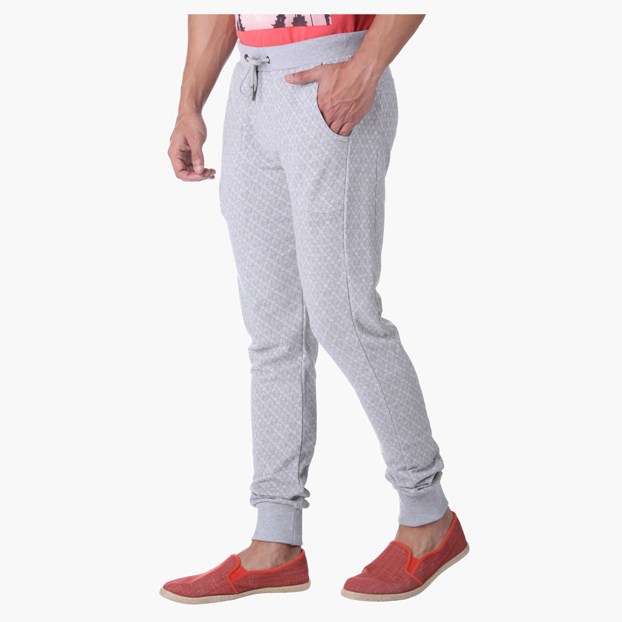 Lee Cooper Knitted Jog Pants-men-clothing-bottoms-joggers-image-3