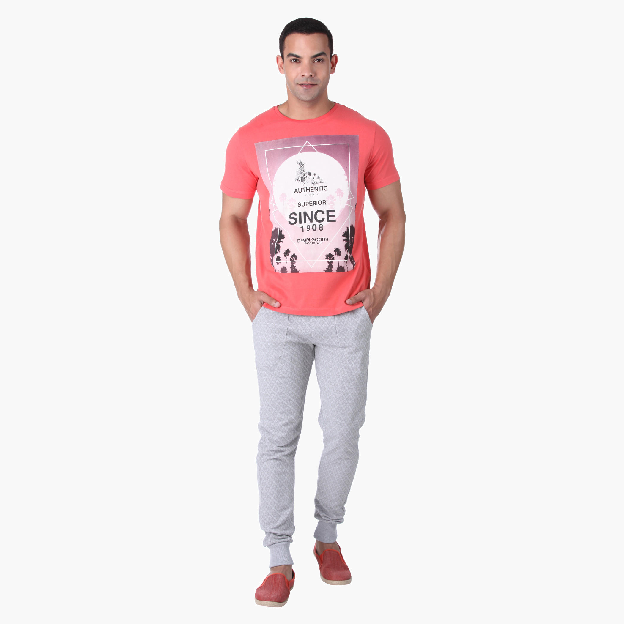 Lee Cooper Knitted Jog Pants-men-clothing-bottoms-joggers-image-5