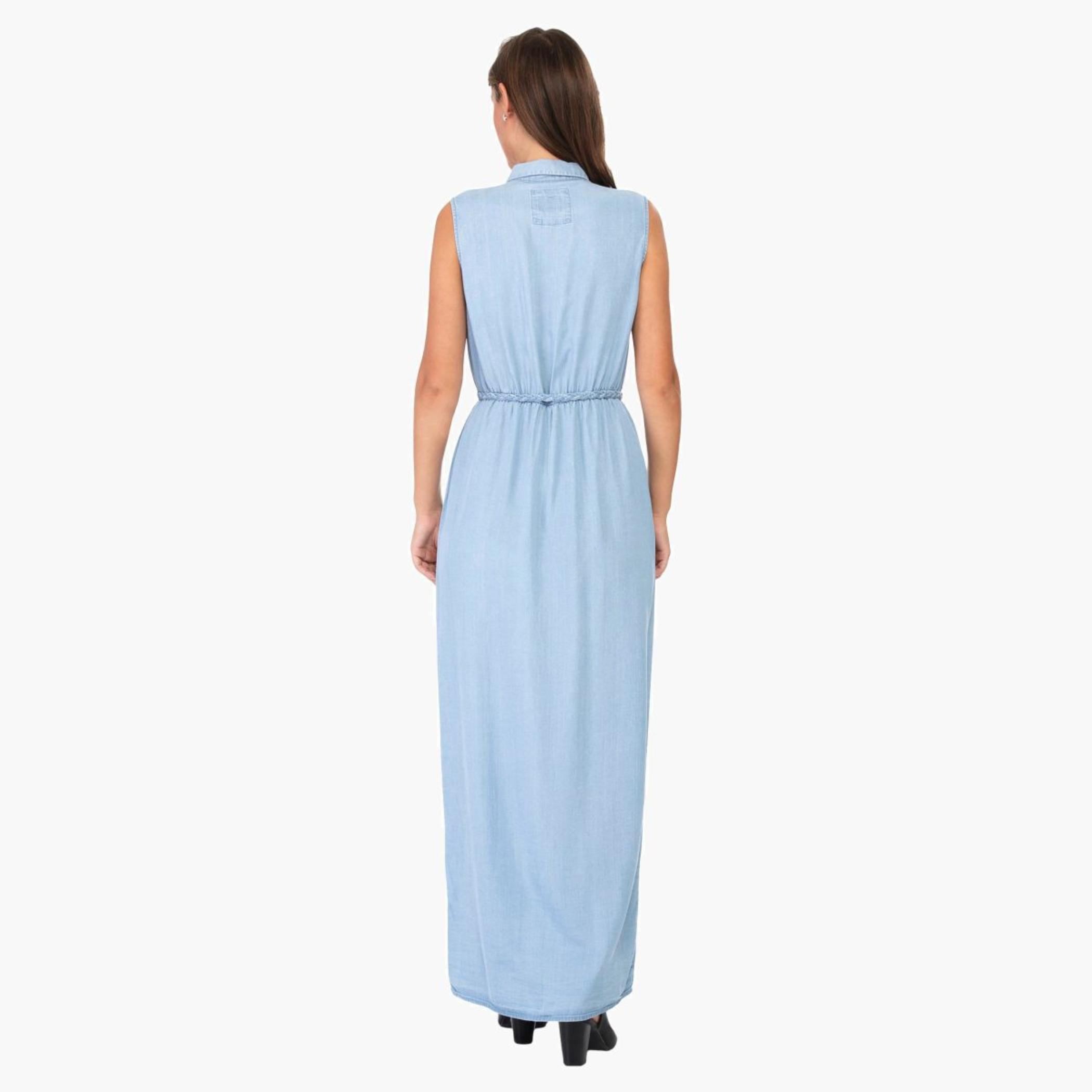 Lee Cooper Denim Maxi Dress-women-clothing-dresses-image-6