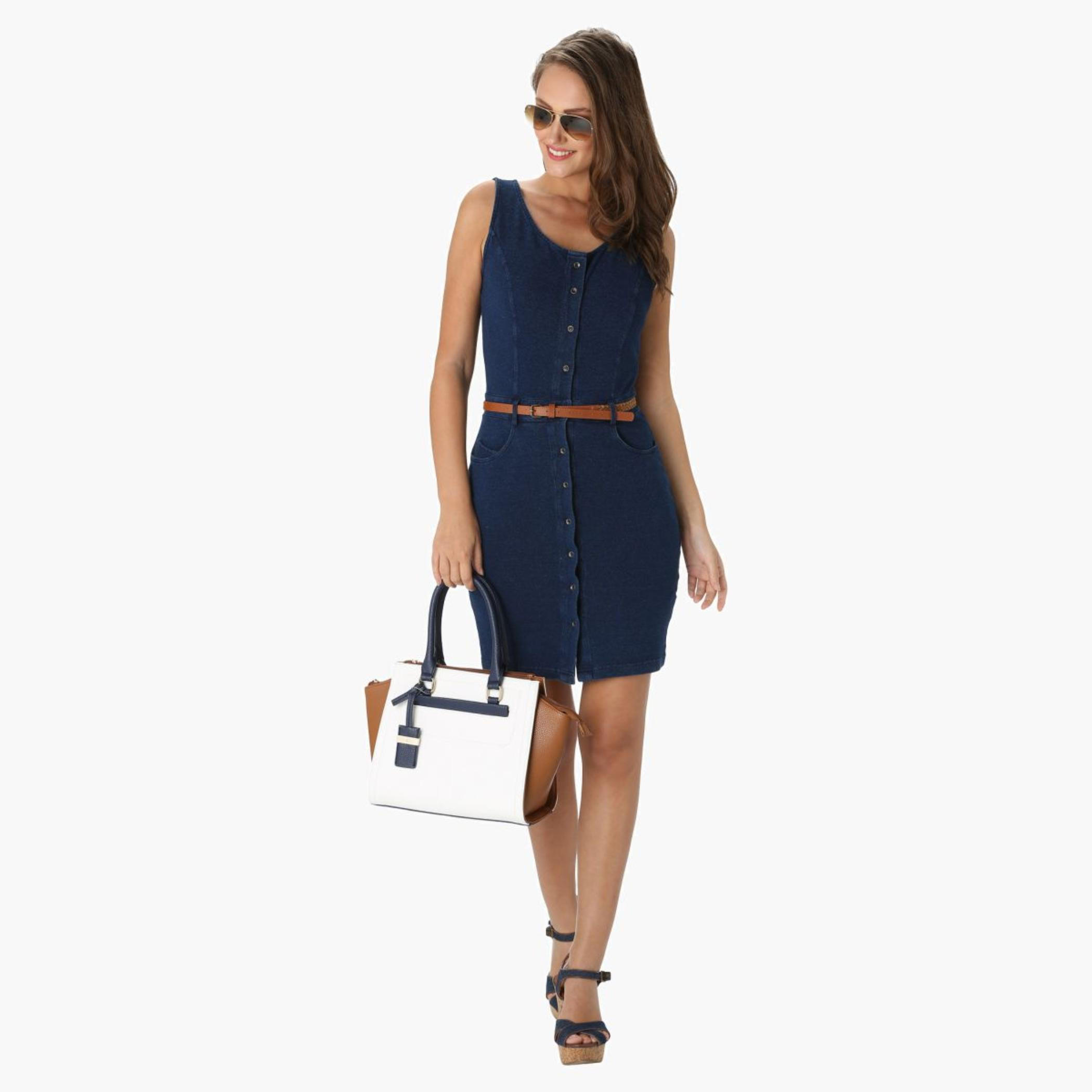 Lee Cooper Denim Dress-women-clothing-dresses-image-5